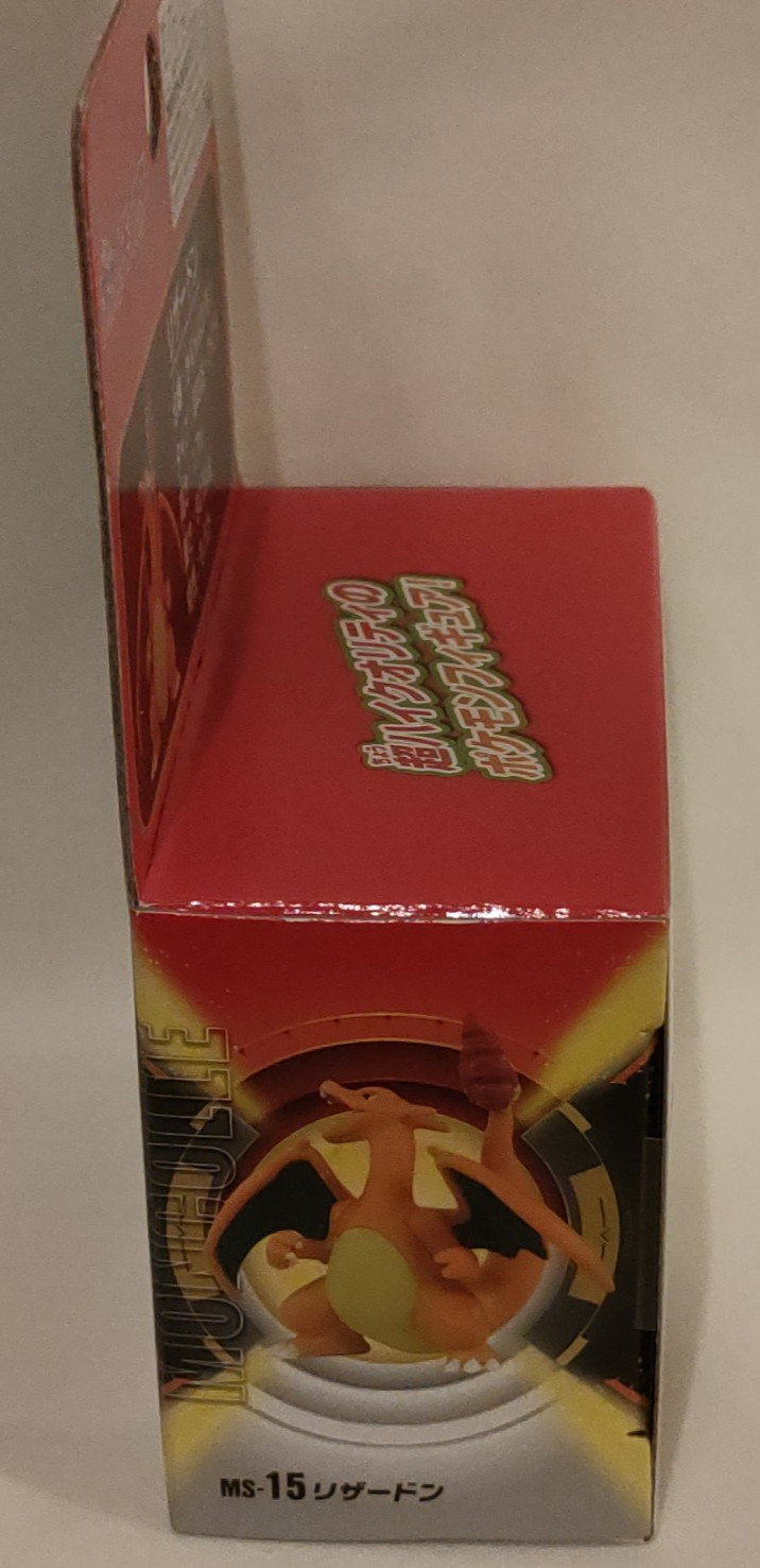 Authentic Pokemon Monster Collection Figure MS-15 Charizard Japan Ver. New