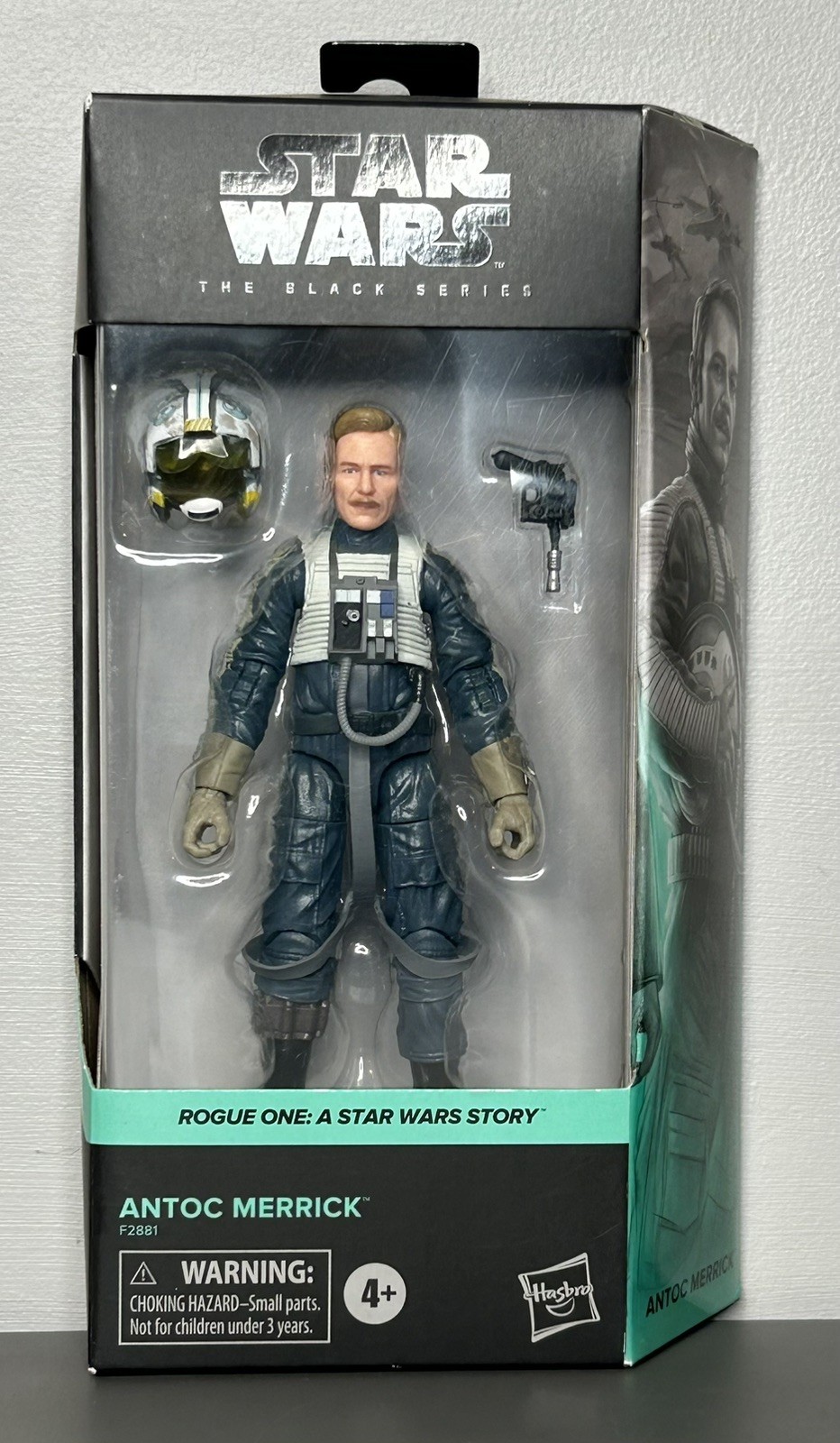 STAR WARS The Black Series 08 Rogue One ANTOC MERRICK 6&Prime; Figure MISB