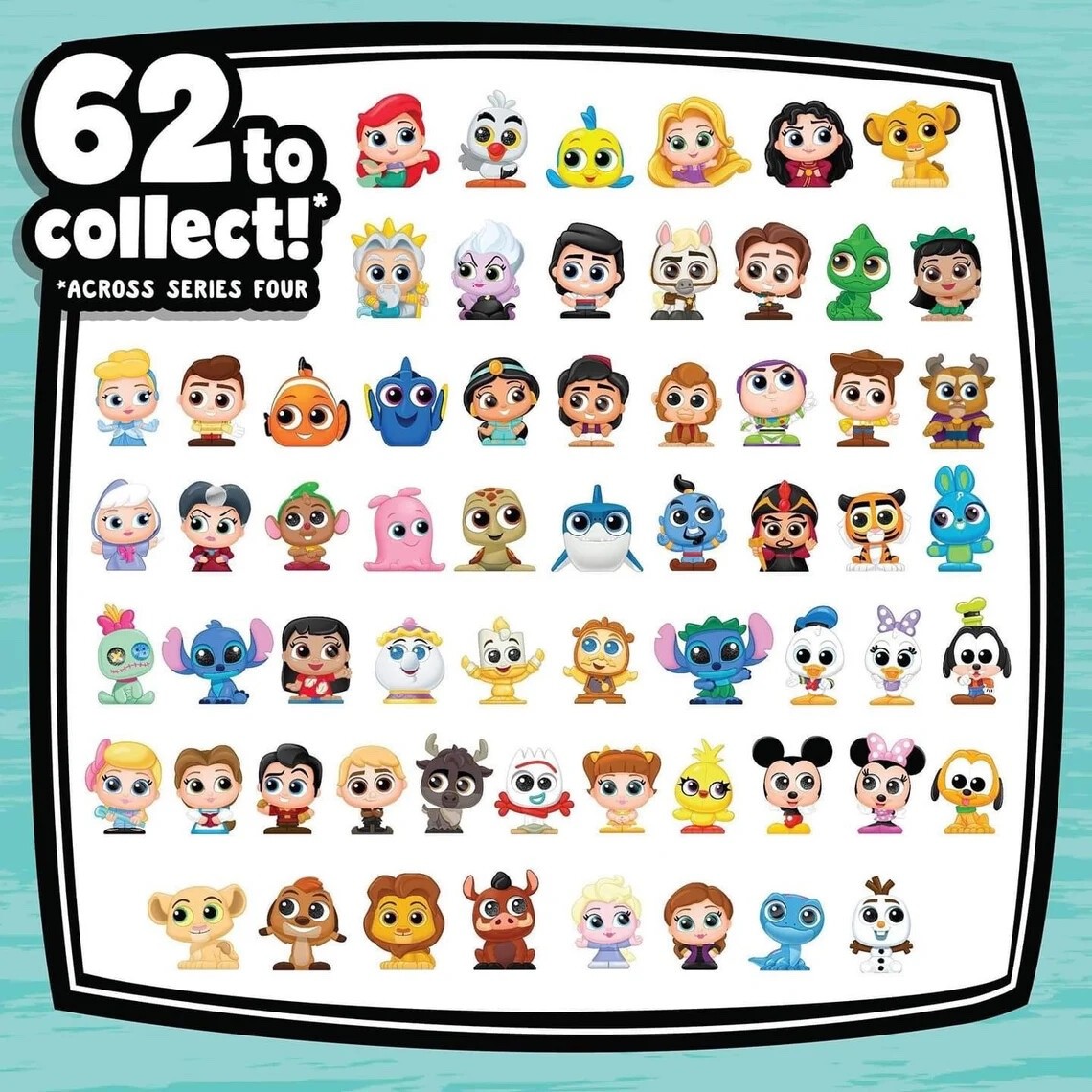 Disney Doorables Series 4 Pick The One You Want! 1.5 Inches