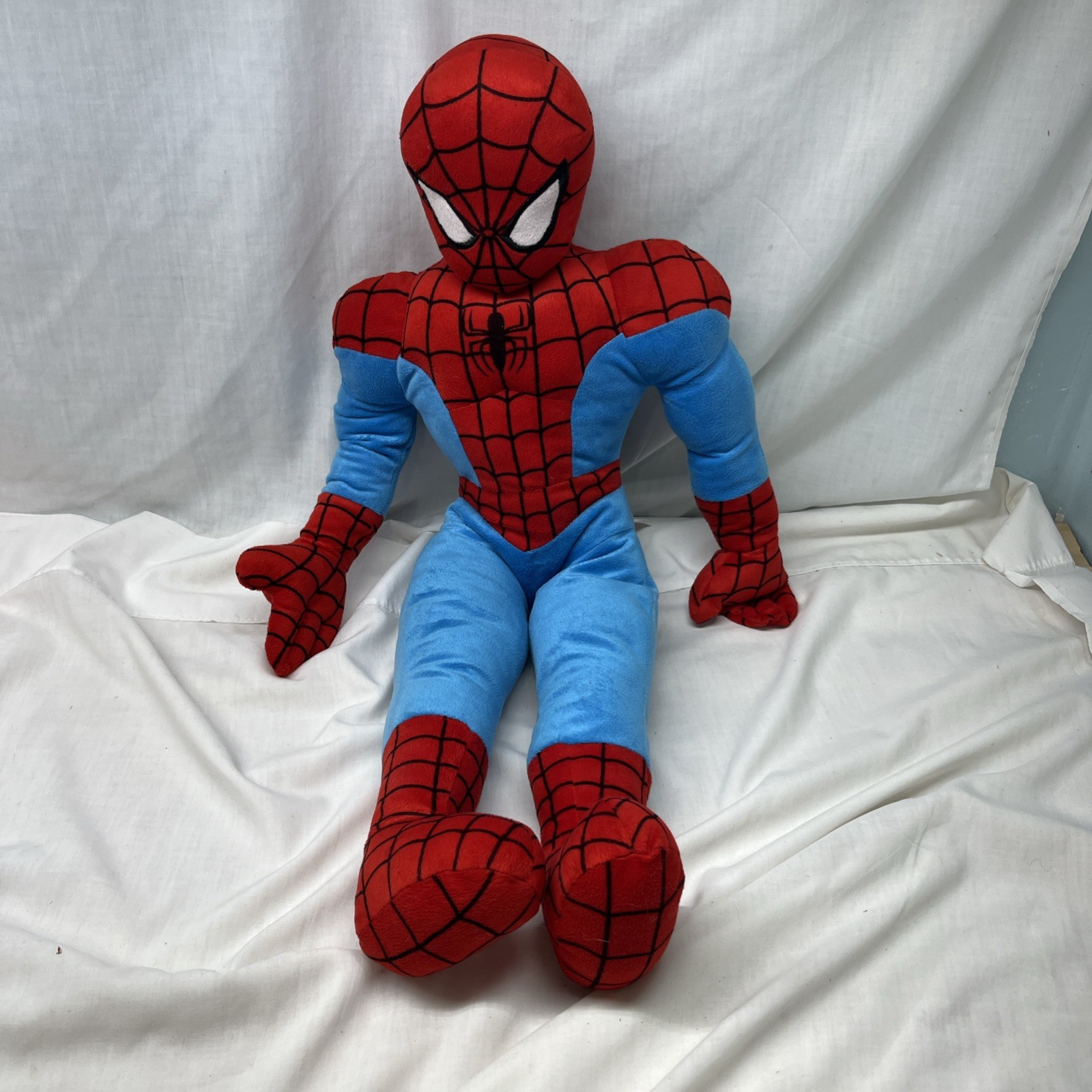 Marvel Ultimate SPIDER-MAN Large Jumbo Stuffed Plush Doll Figure Toy 24” inches