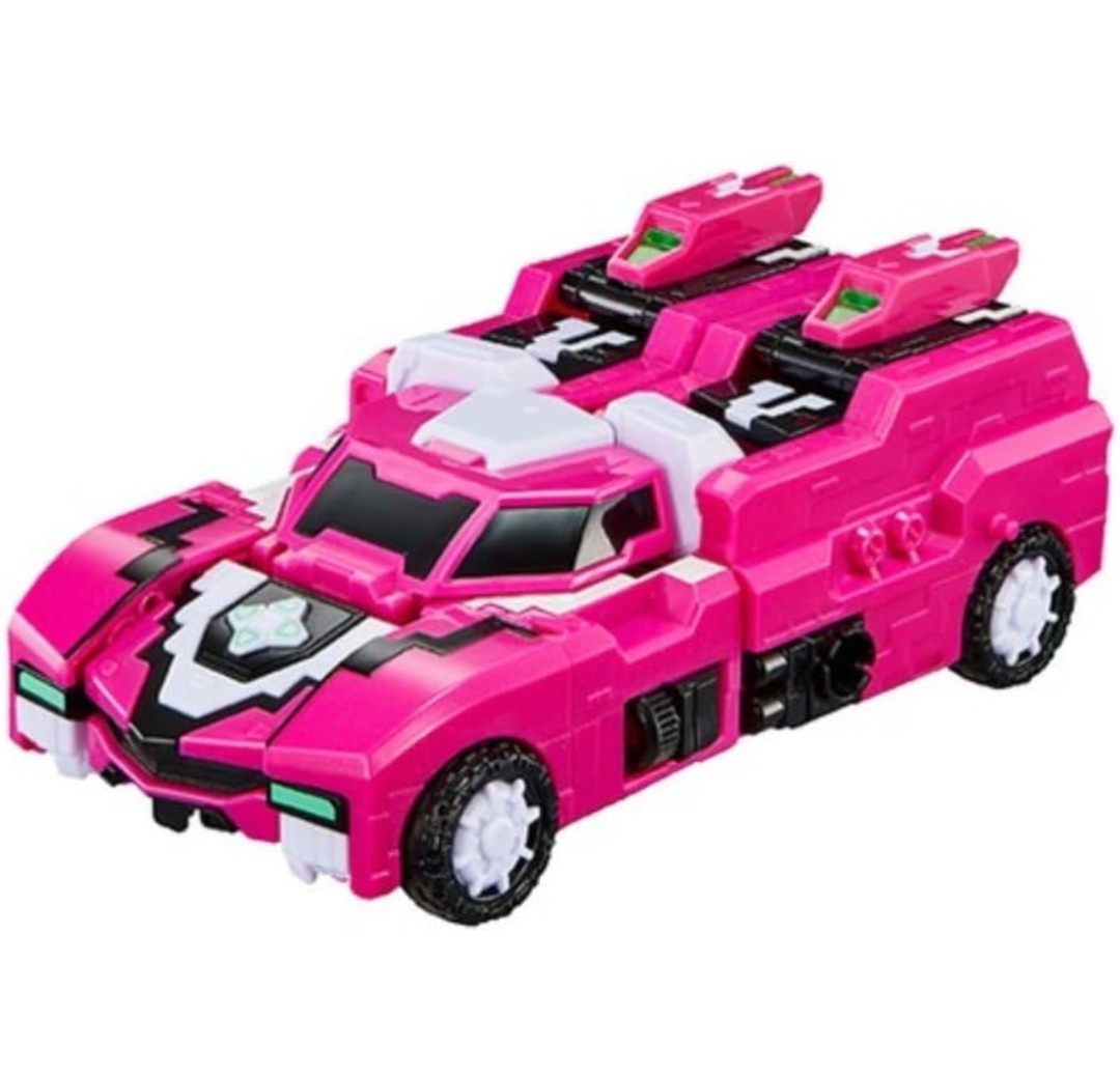 Miniforce Pixelpower Pixel LUCYBOT Pink Transformer Robot Car Toy – New in Box