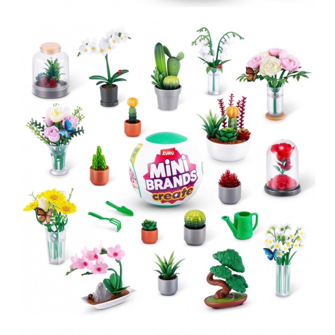 Mini Brands Create Garden Capsule