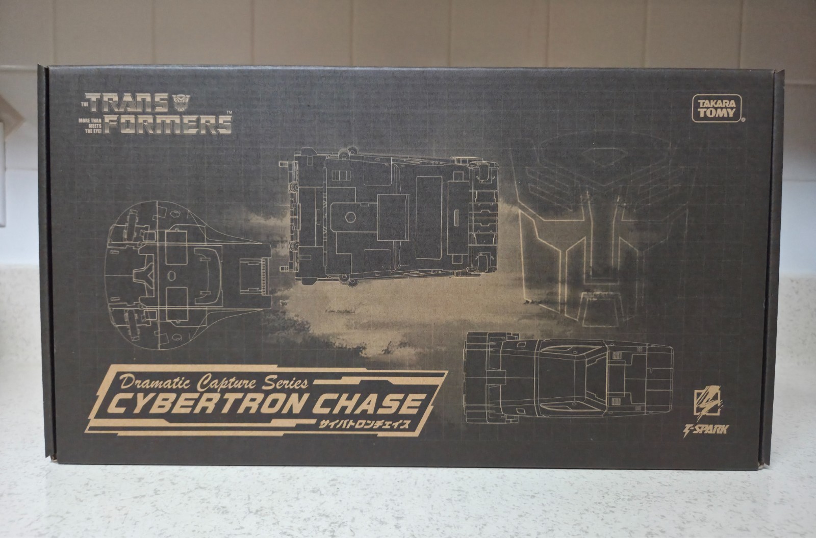 TRANSFORMERS DRAMATIC CAPTURE CYBERTRON CHASE BUMBLEBEE WHEELJACK JAZZ MISB RARE