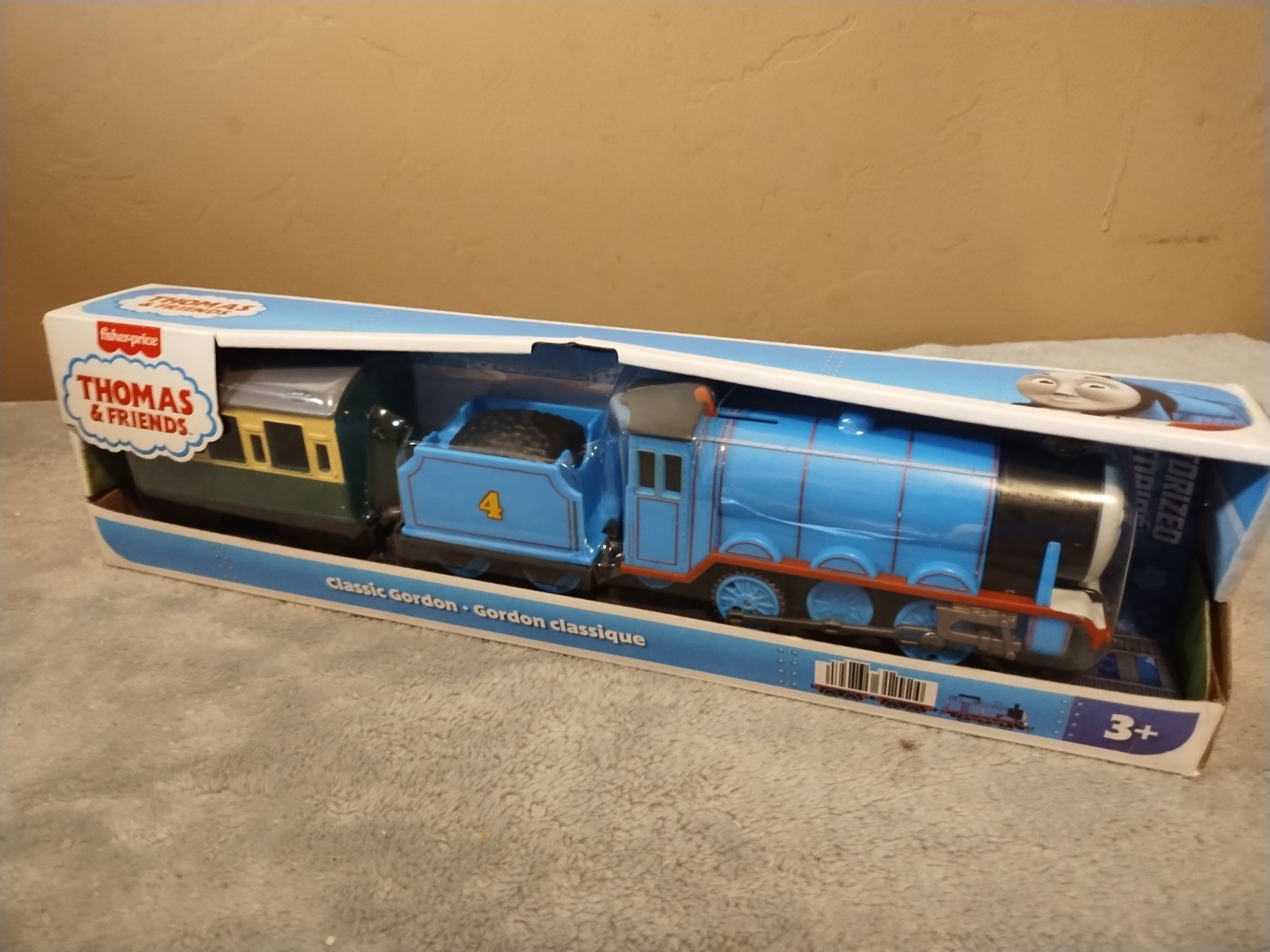 Thomas & Friends Classic Gordon Motorized Train NEW