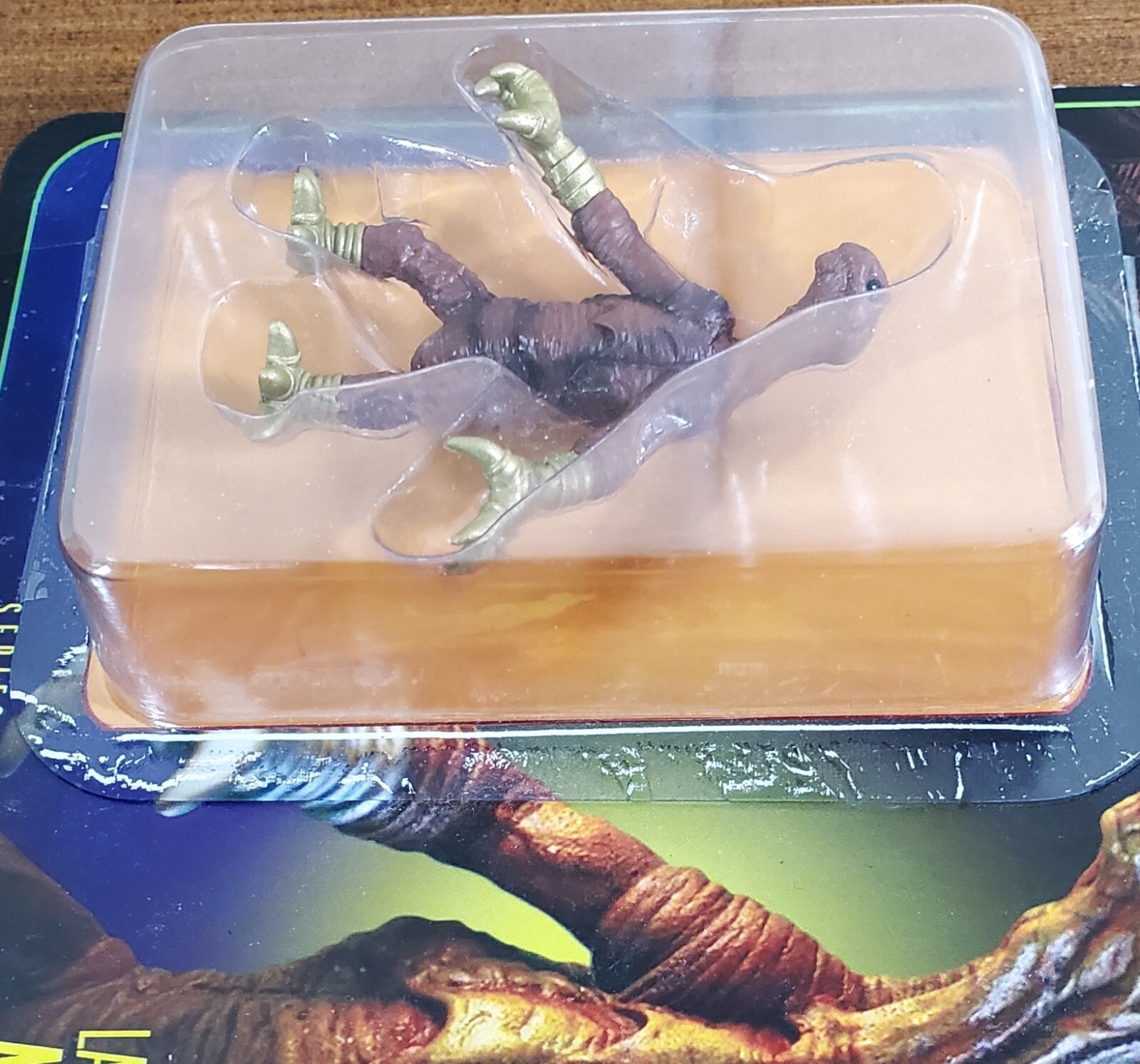 Laserblast Alien 3&Prime; Action Figure Full Moon Collectibles Resealed Opened Box