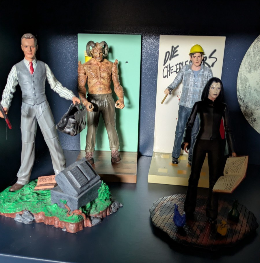 Buffy The Vampire Slayer Action Figures Lot Of 19 Loose Some rare