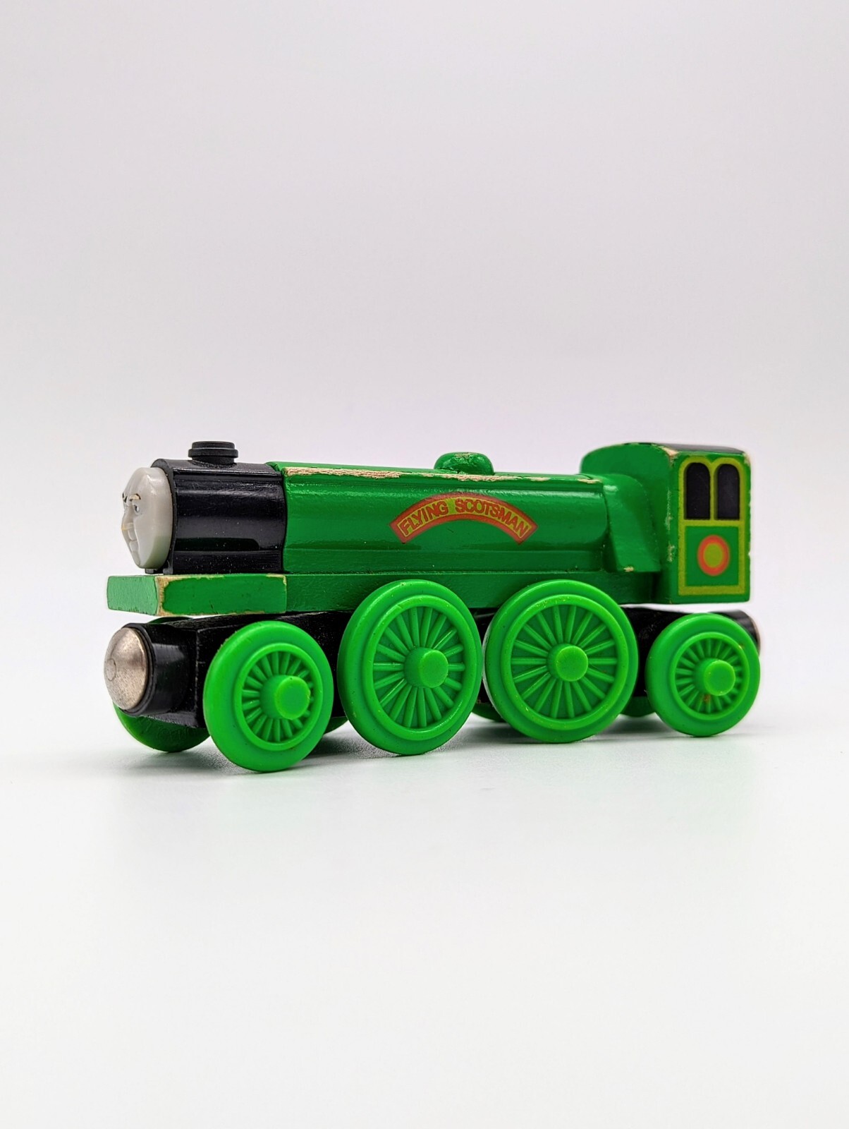 Flying Scotsman Thomas & Friend Tank ENGINE ONLY Train Wooden Railway 1999 RARE!