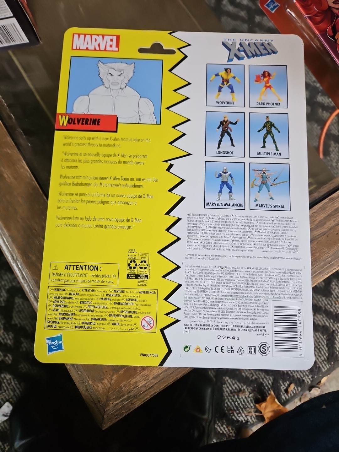 uncanny X-Men wolverine