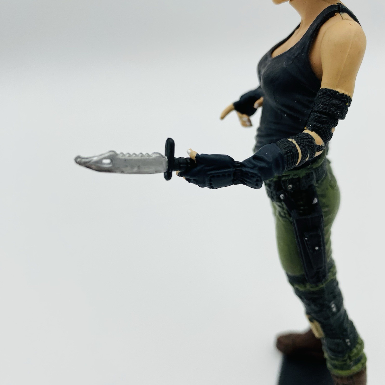 Metal Gear Solid Meryl Silverburgh Figure w/ Accessories 1999 McFarlane Toys MGS