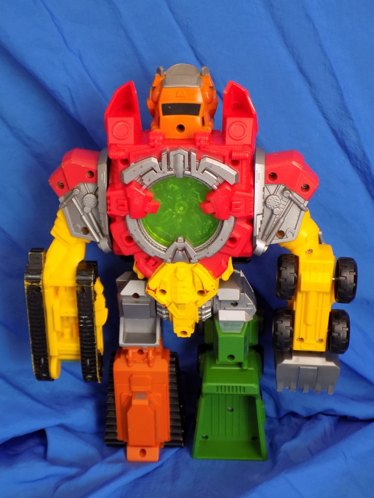Transformers Construction Devastator Mega Power Bots 12&Prime; Revenge of Fallen 2008