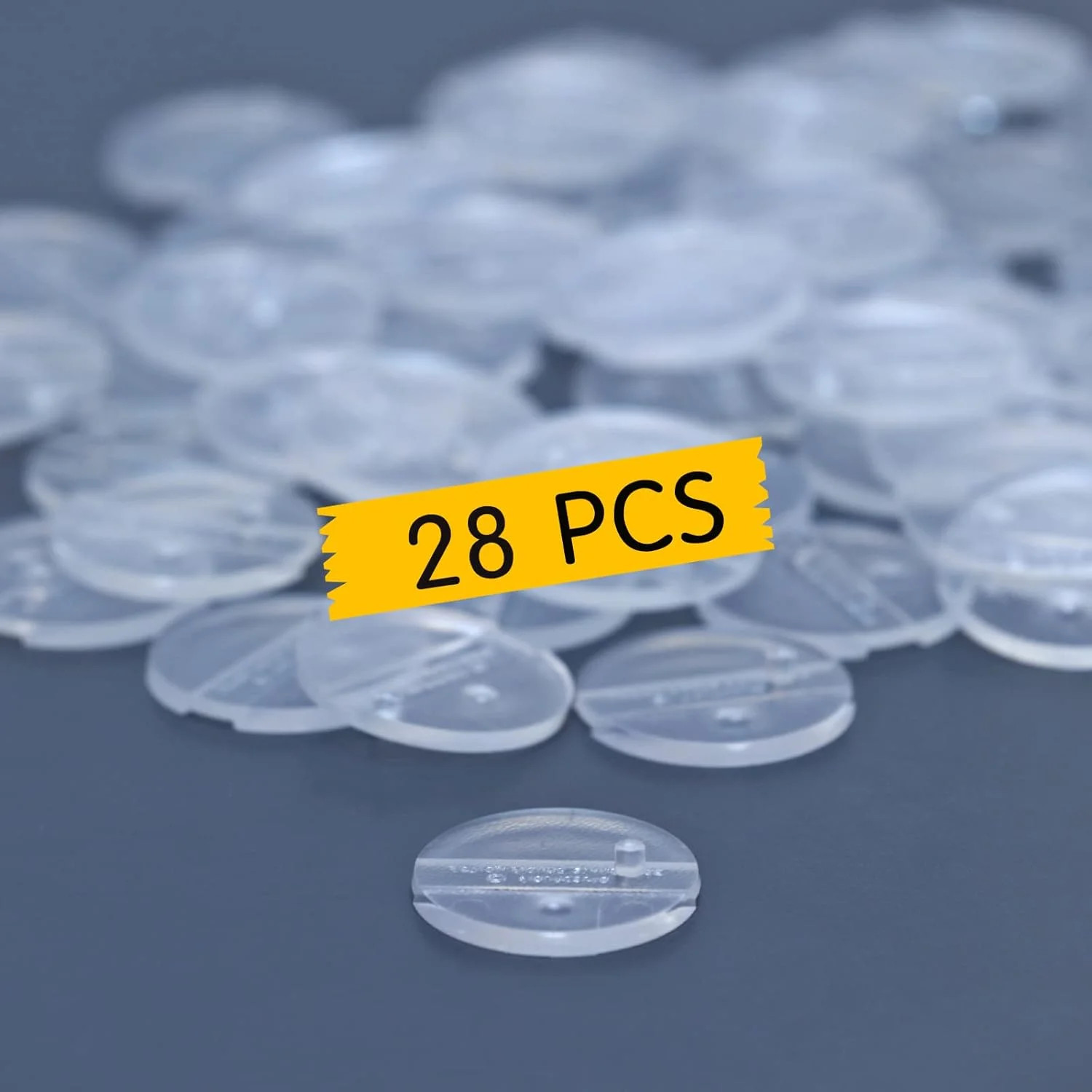 6inch Action Figure Display Stand with Peg, Clear Figuras Toy Organizer Support