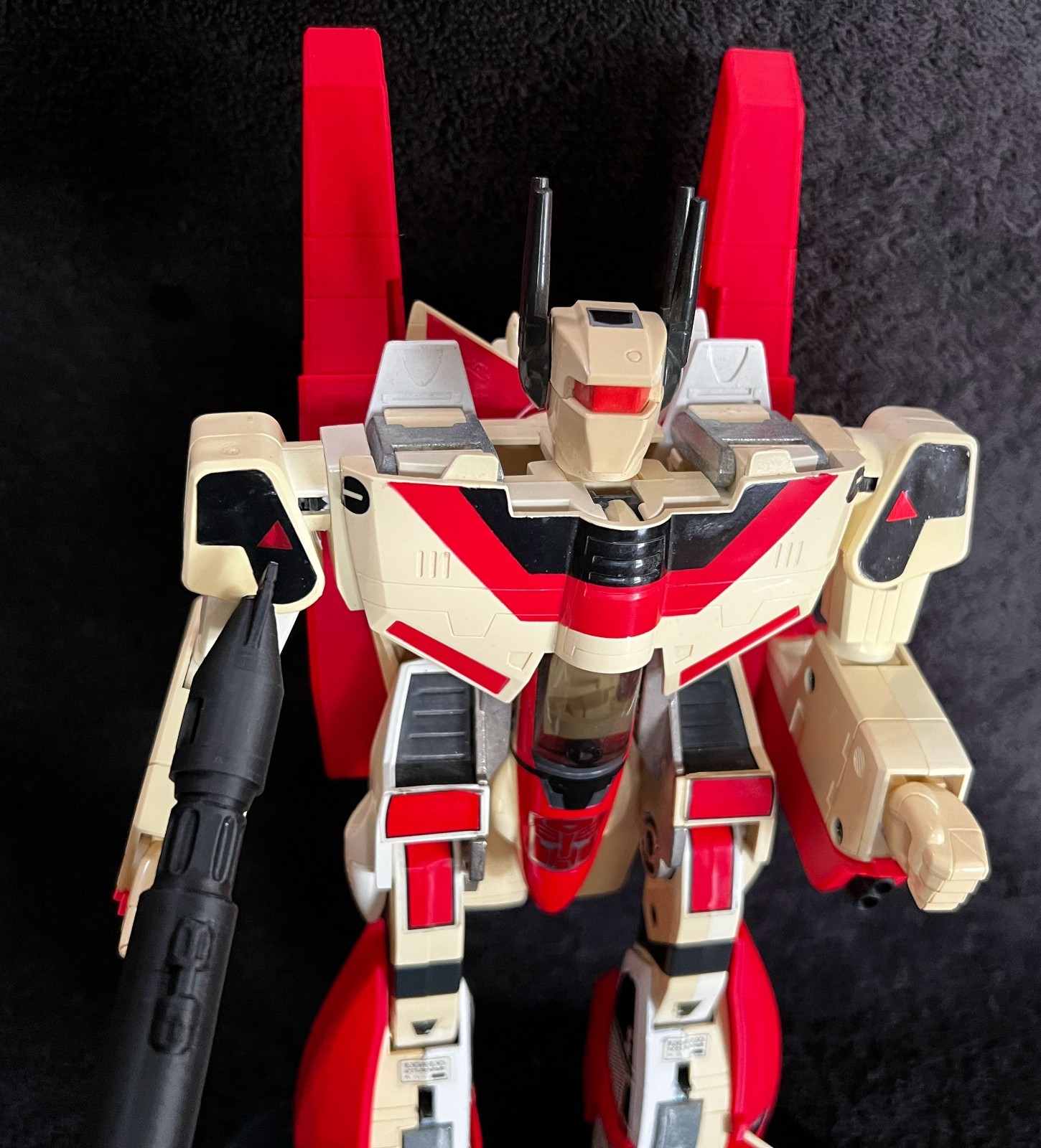 G1 1985 JETFIRE • COMPLETE • VINTAGE G1 TRANSFORMERS