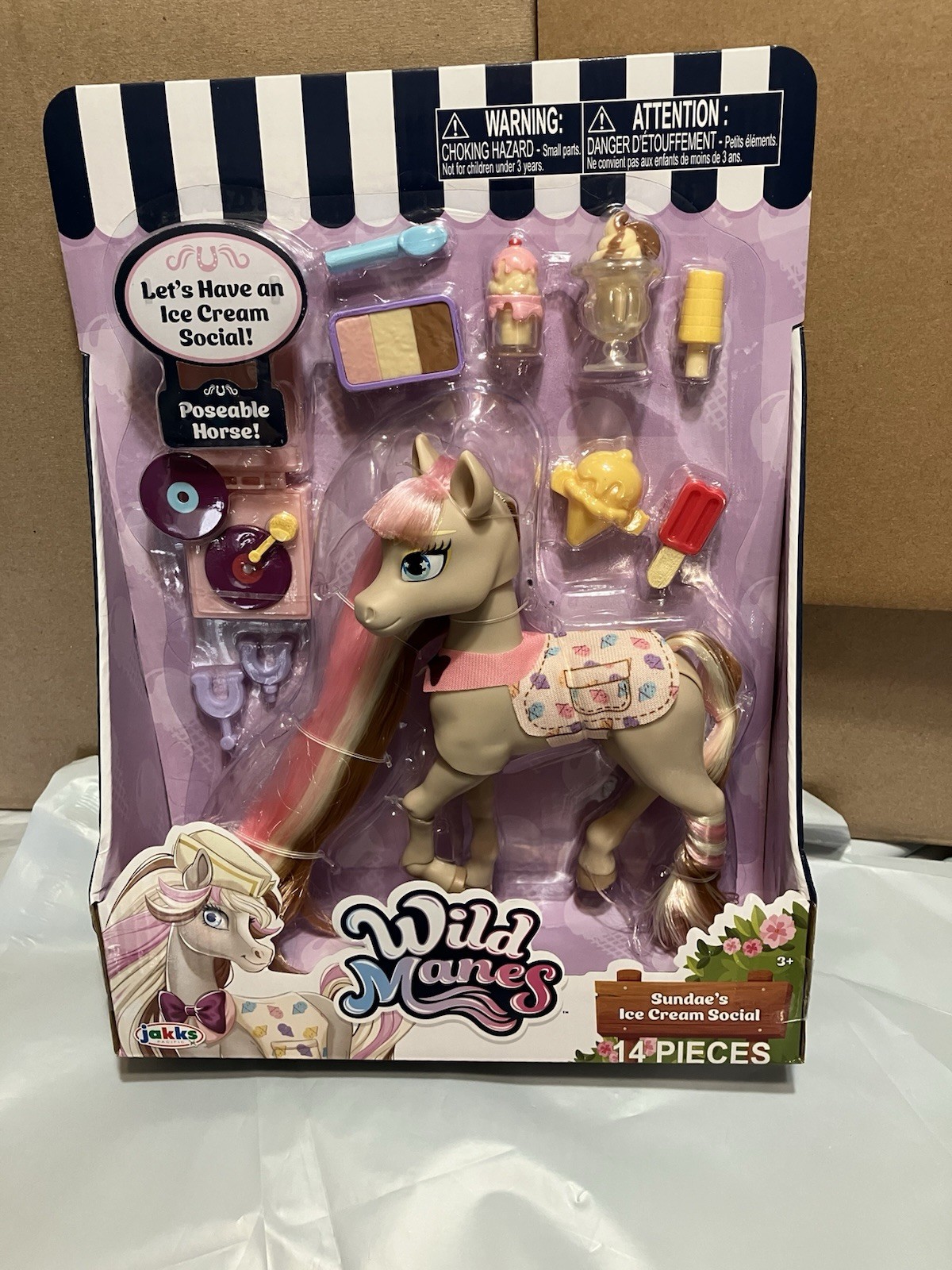 WILD MANES SUNDAE&rsquo;S ICE CREAM SOCIAL PONY