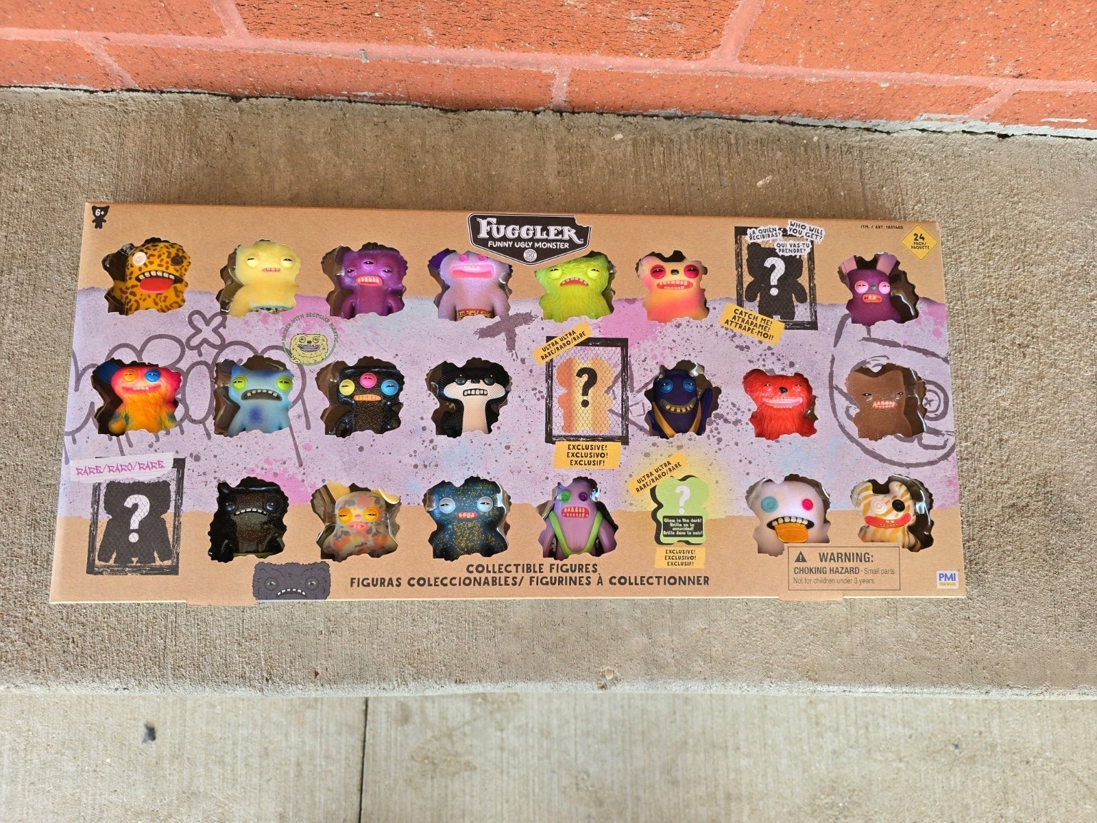 FUGGLER 24 Pack Rare New Exclusive Collectible Figures