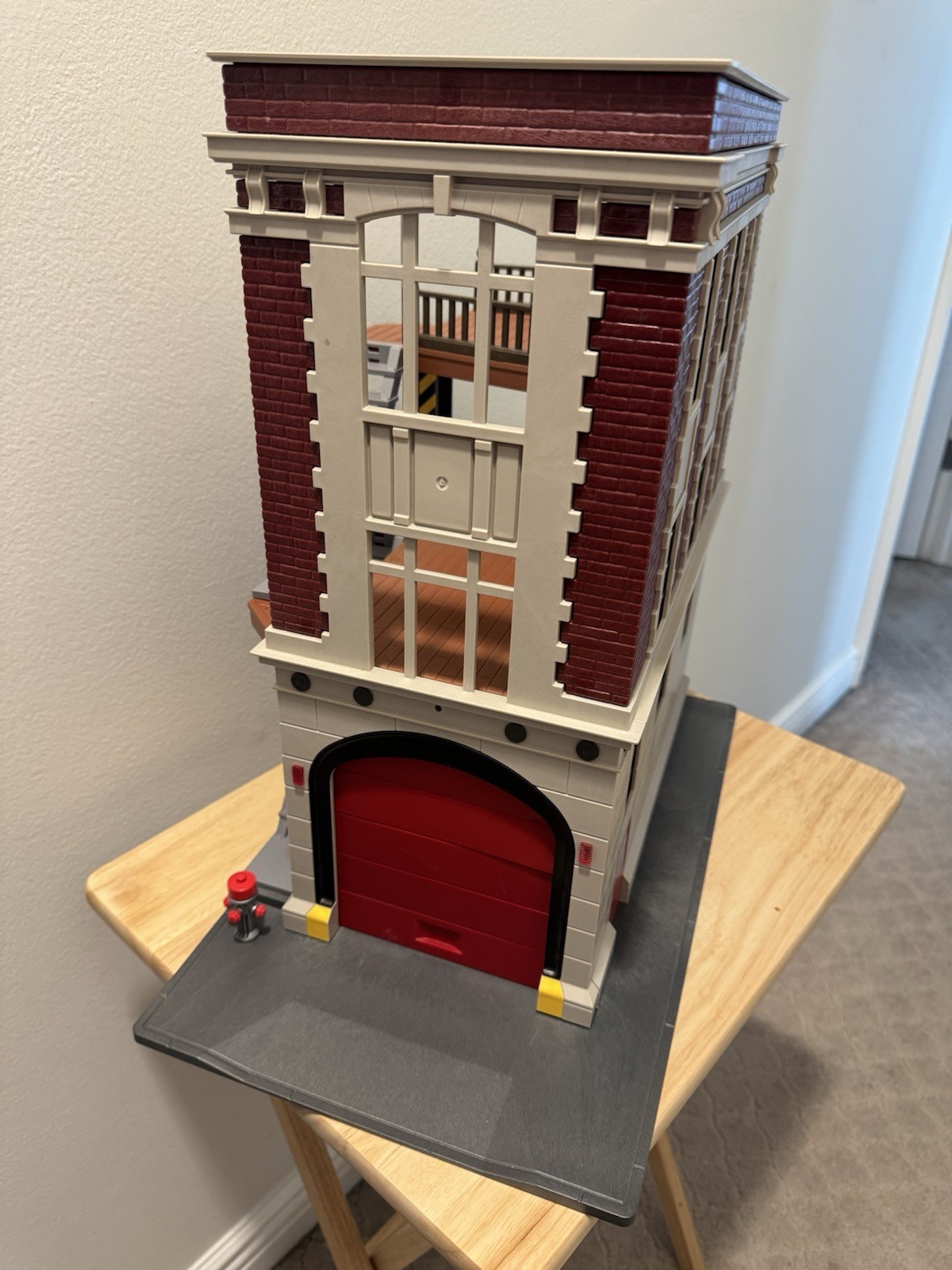 PLAYMOBIL Ghostbusters Lot Firehouse