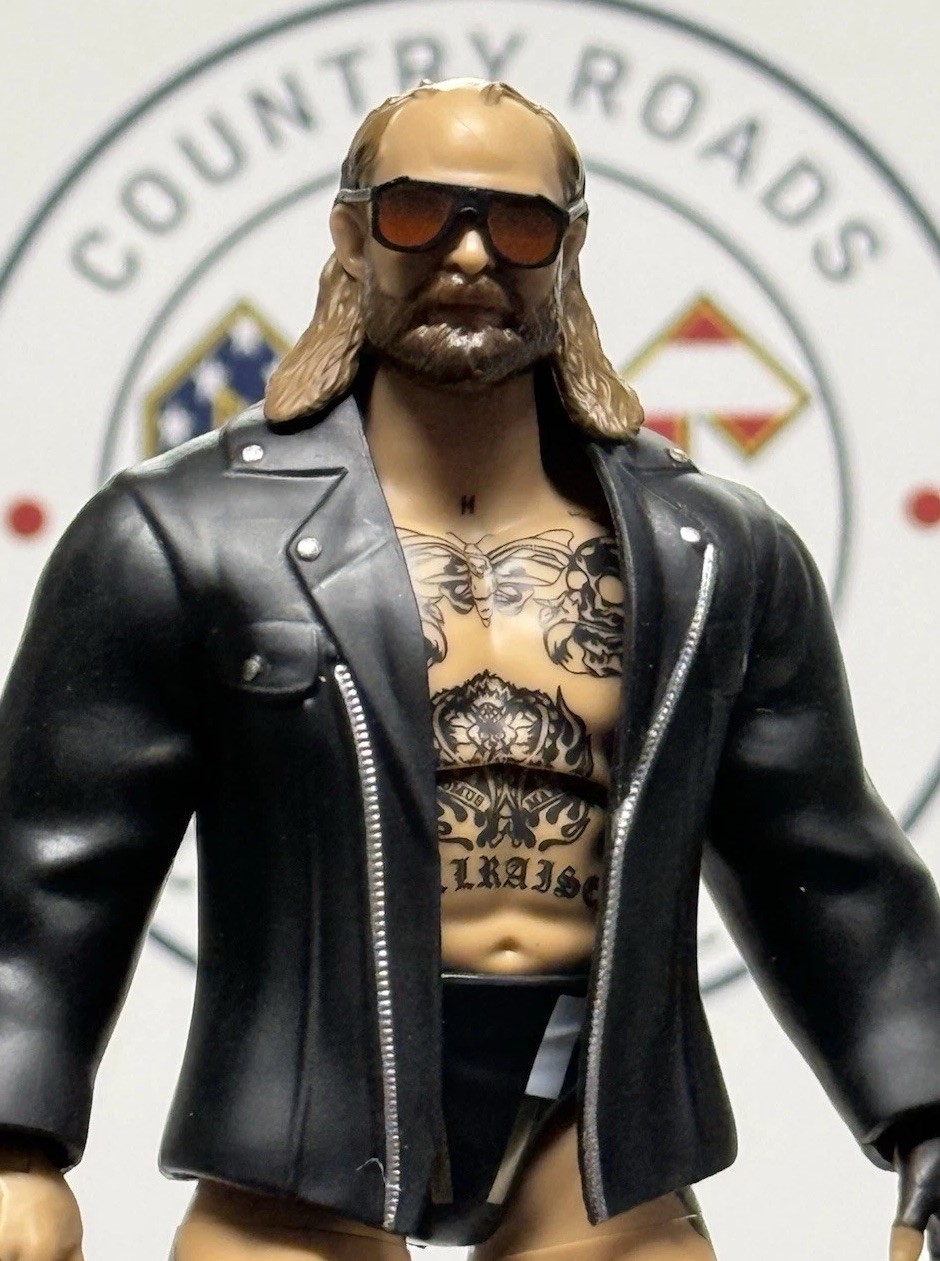 Jazwares AEW Unrivaled Collection Series 13 #119 The Butcher Action Figure