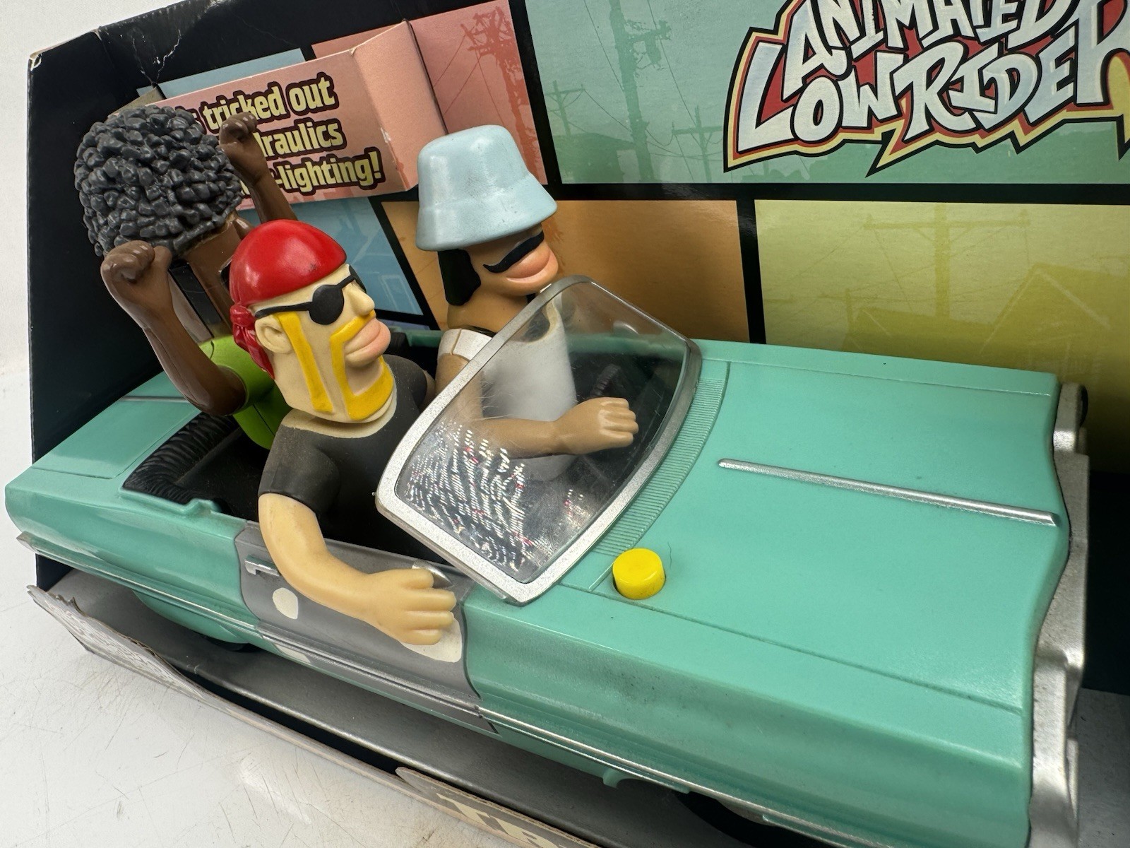 Animated Low Rider Convertible Homies Gemmy Plays Low Rider Song Little Homies
