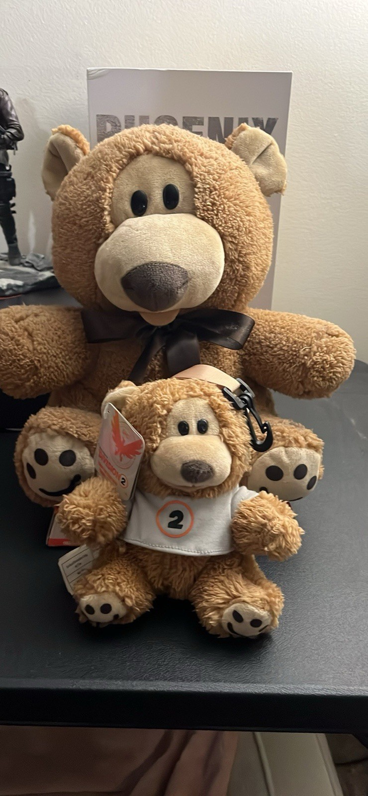 Tom Clancy The Division 2 Action Figure W/ Teddy Bears