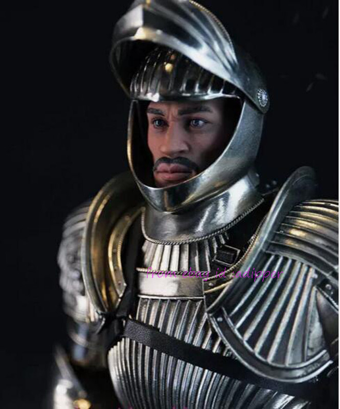 Coomodel Se118 1/6 Sacred Gaurd Knights White Copper Edition Action Figure Stock