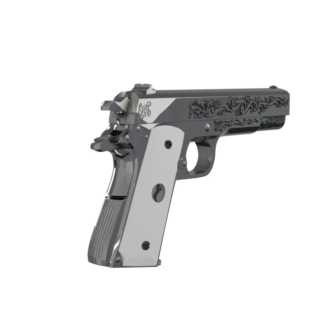 Action Figure Accessory: 1911