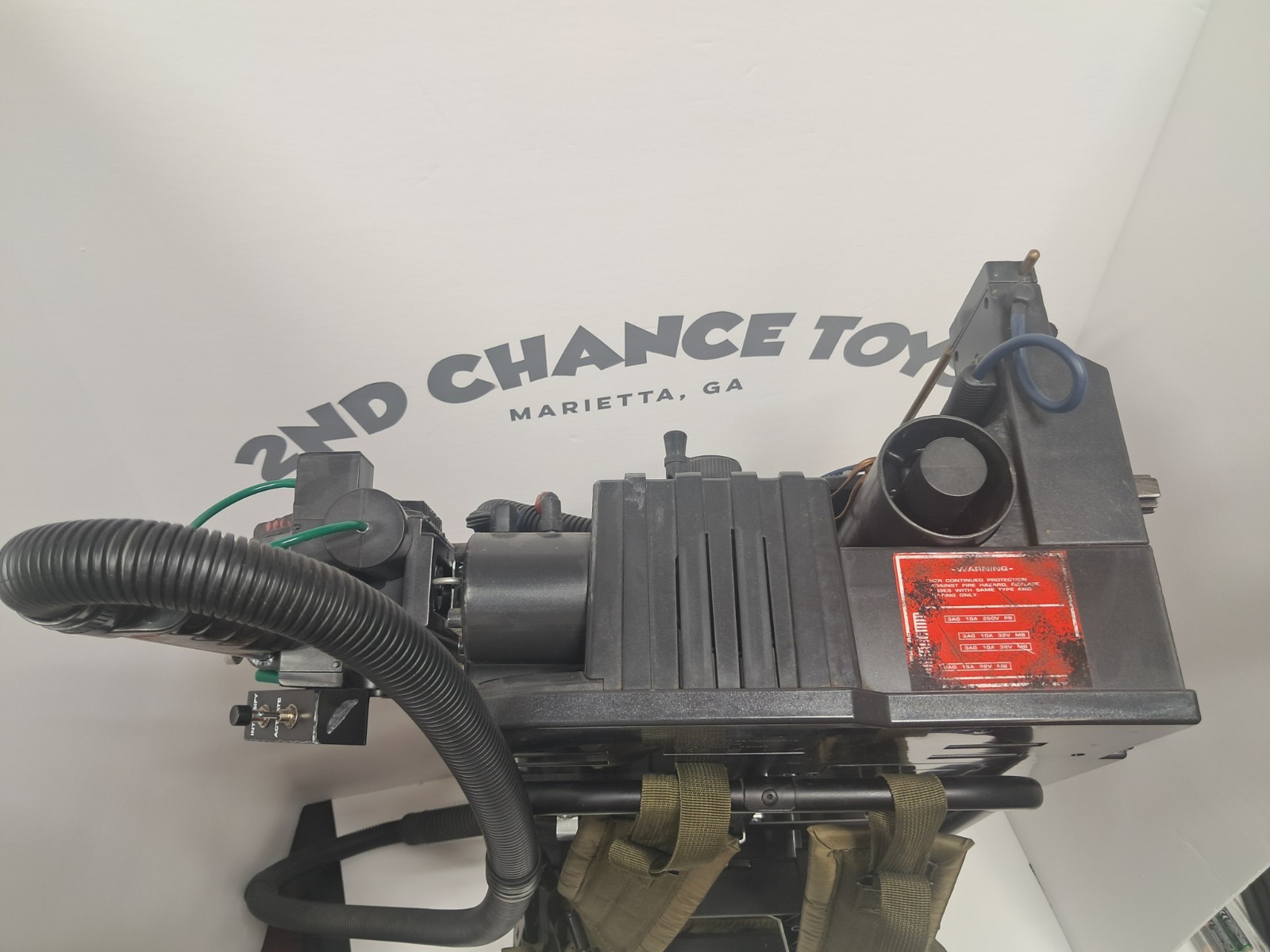 Haslab Ghostbusters – SPENGLER&rsquo;S PROTON PACK & 84 Wand (READ DESC)