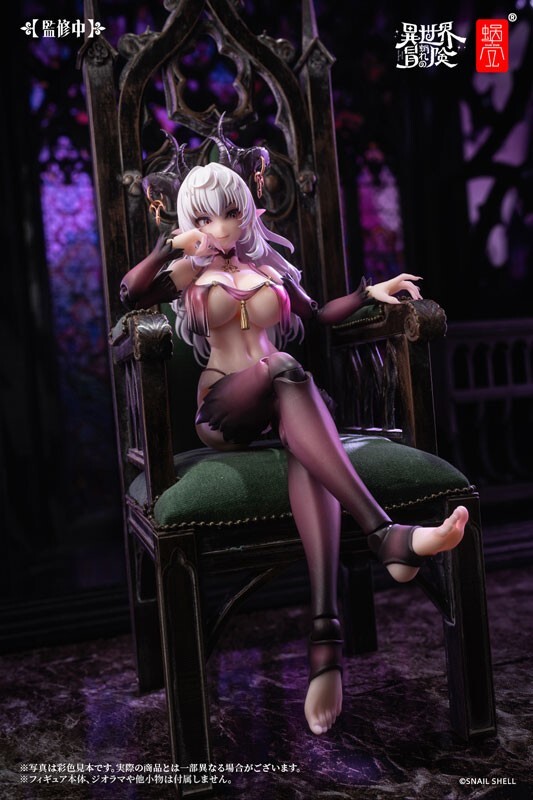 [BUNDLE] Snail Shell RPG-01 Succubus Lustia 1/12 Action Figure + FEET Parts Kit