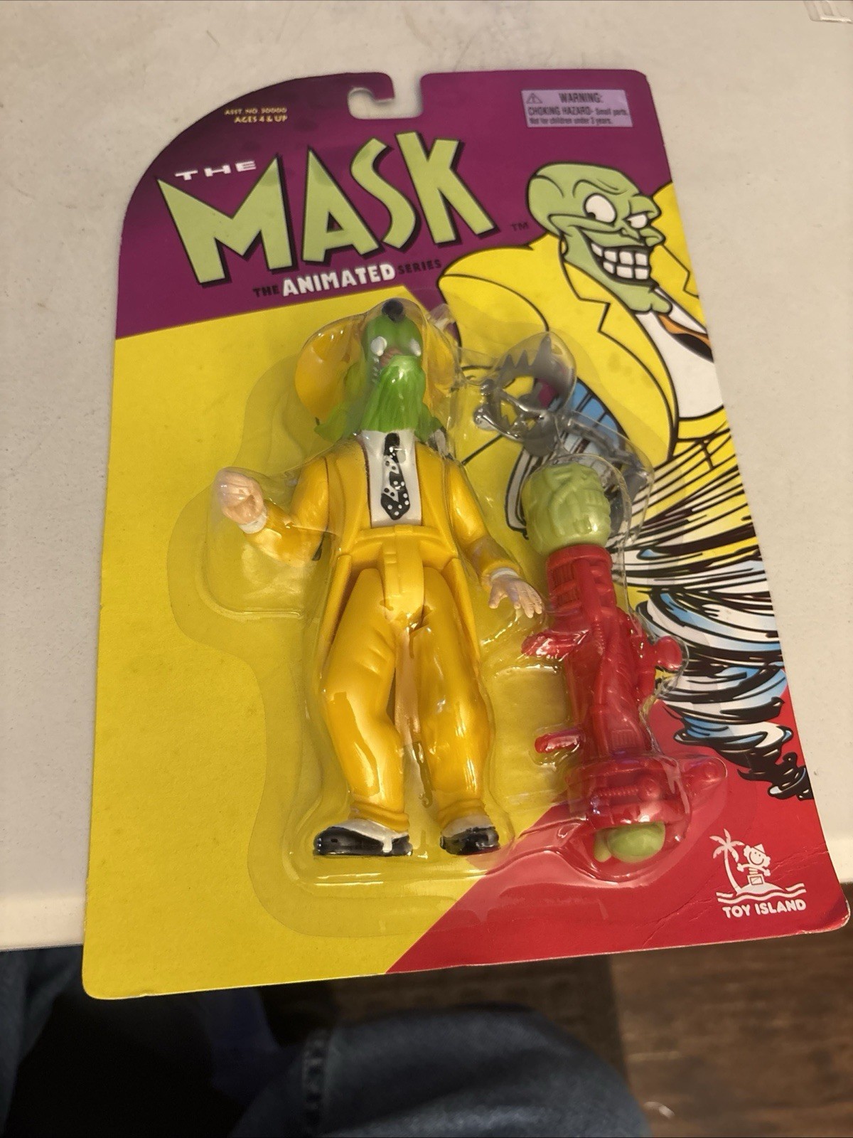 THE MASK JIM CARREY MOVIE THE MASK WITH MILO 1ST ISSUE