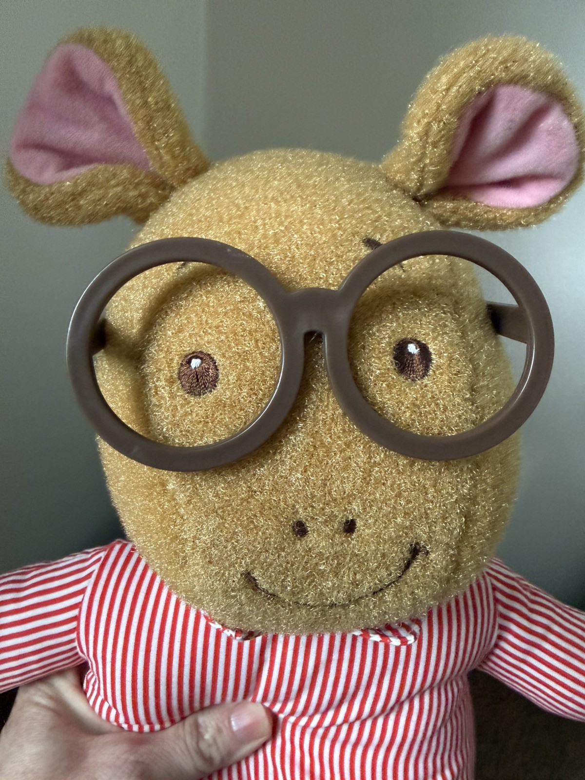 VIntage Playskool “Talking” 16” Arthur Doll PBS Toy Plush GUC 1996 Hasbro WORKS!