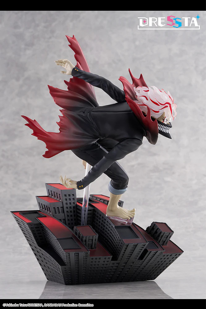 DANDADAN DRESSTA Statue Figure – Okarun (Transformed)