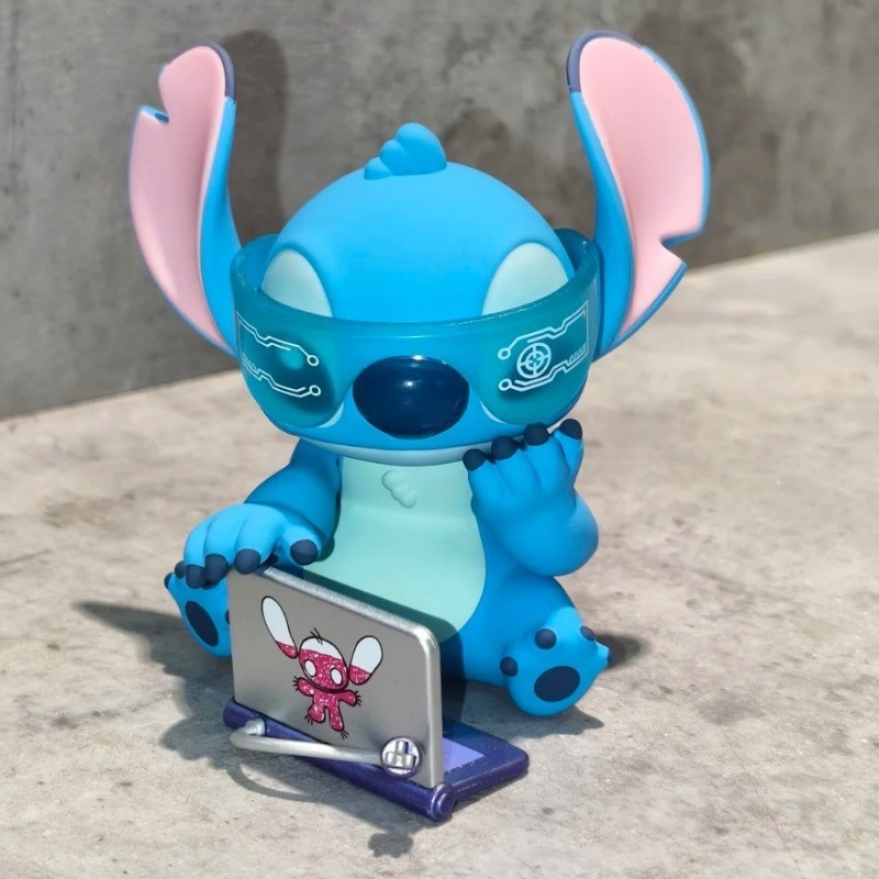 Top Toy Stitch&rsquo;s City Adventure Series Figure Cute Collectible