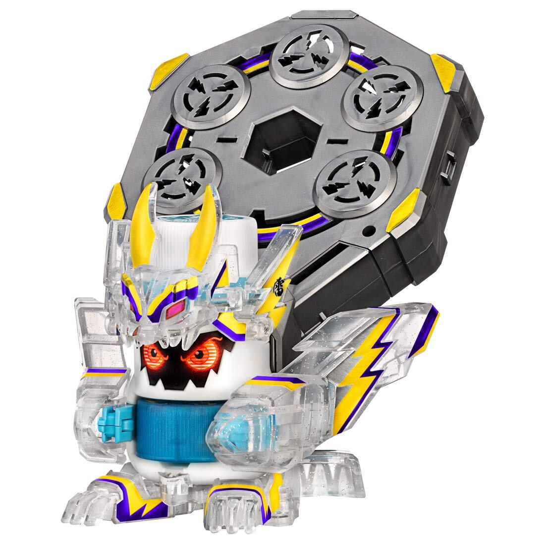 TAKARA TOMY Cap Revolution Bottleman BOT-07 Rising milk ‎BOT-07 fighting toy NEW