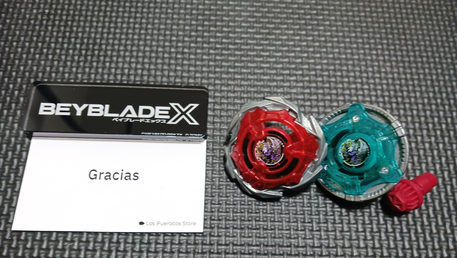 BEYBLADE X UX-19 Starter Bullet Gryphon H only beyblade no box no code