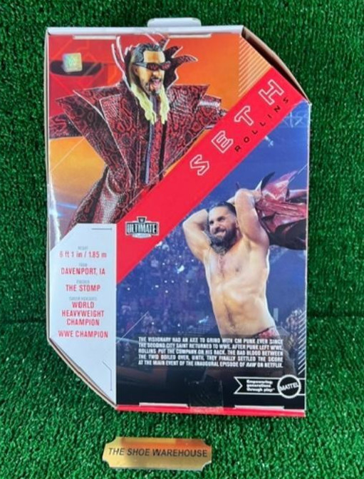 WWE Seth Rollins Ultimate Edition Action Figure Collection The Vision Raw NEW