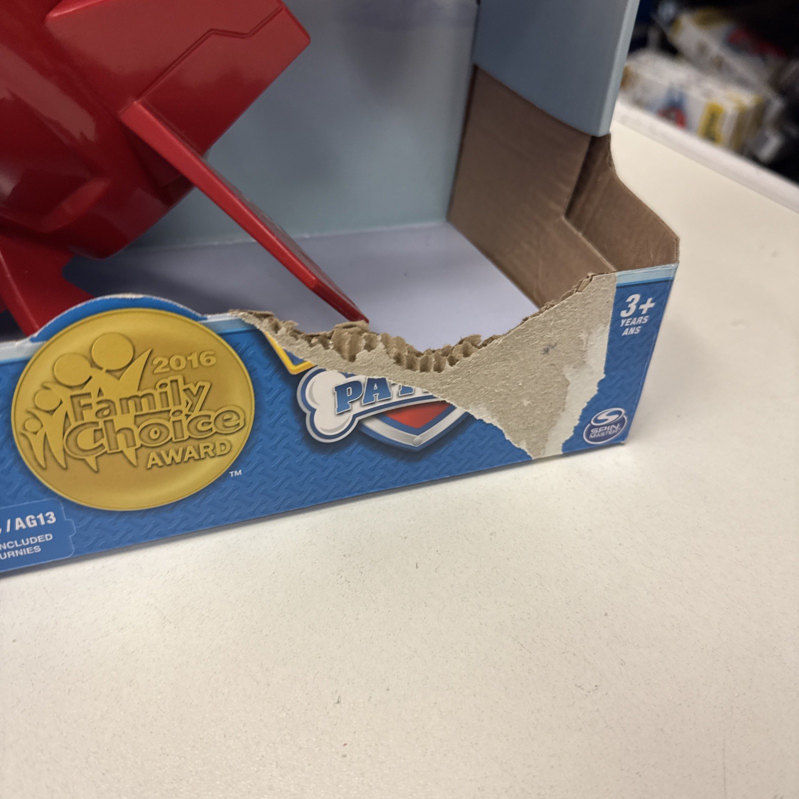 Spin Master PAW PATROL Air Patroller Plane Airplane » Lights Sound with box!