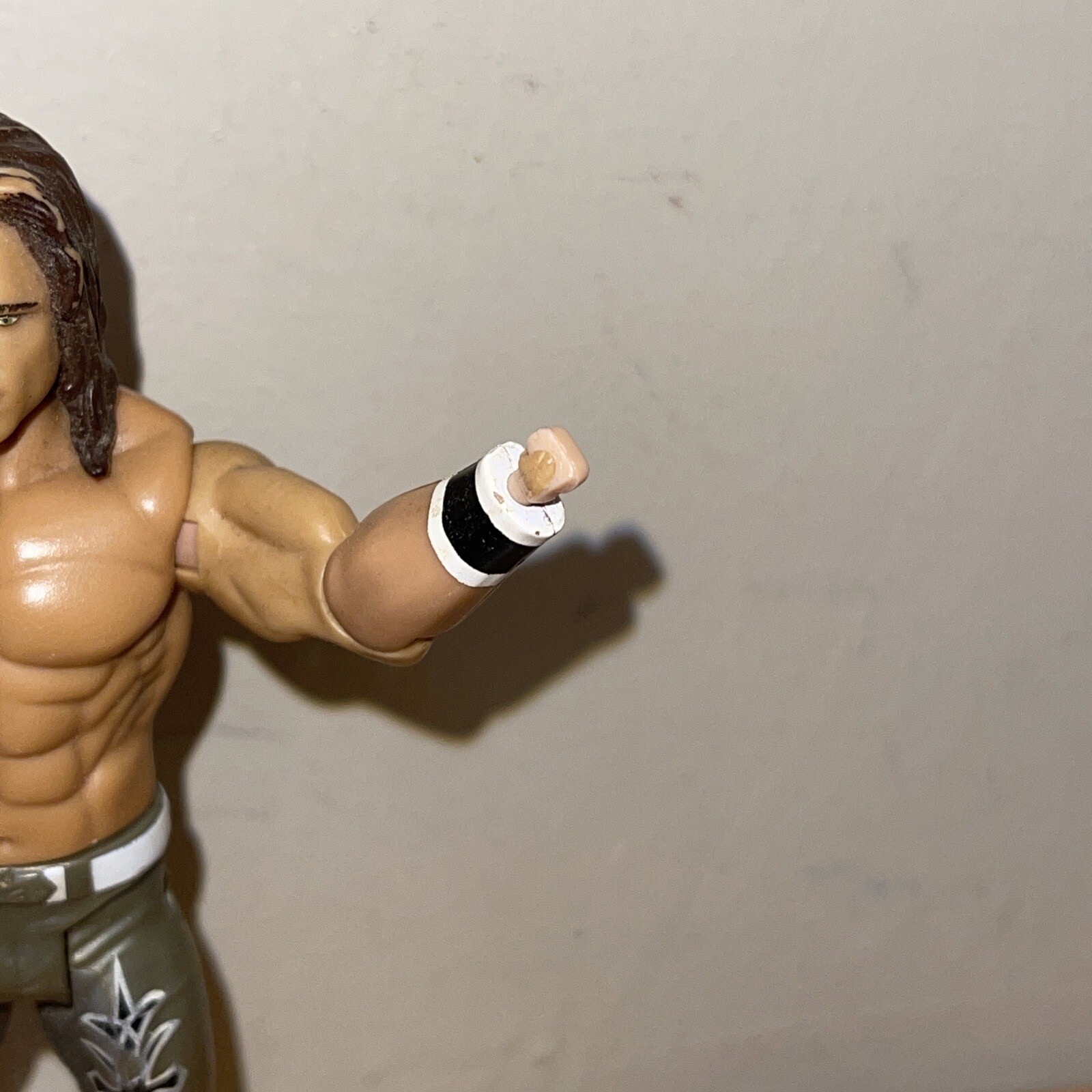 2010 WWE Johnny Nitro /John Morrison Silver Pants 6” Wrestling Figure Figurine