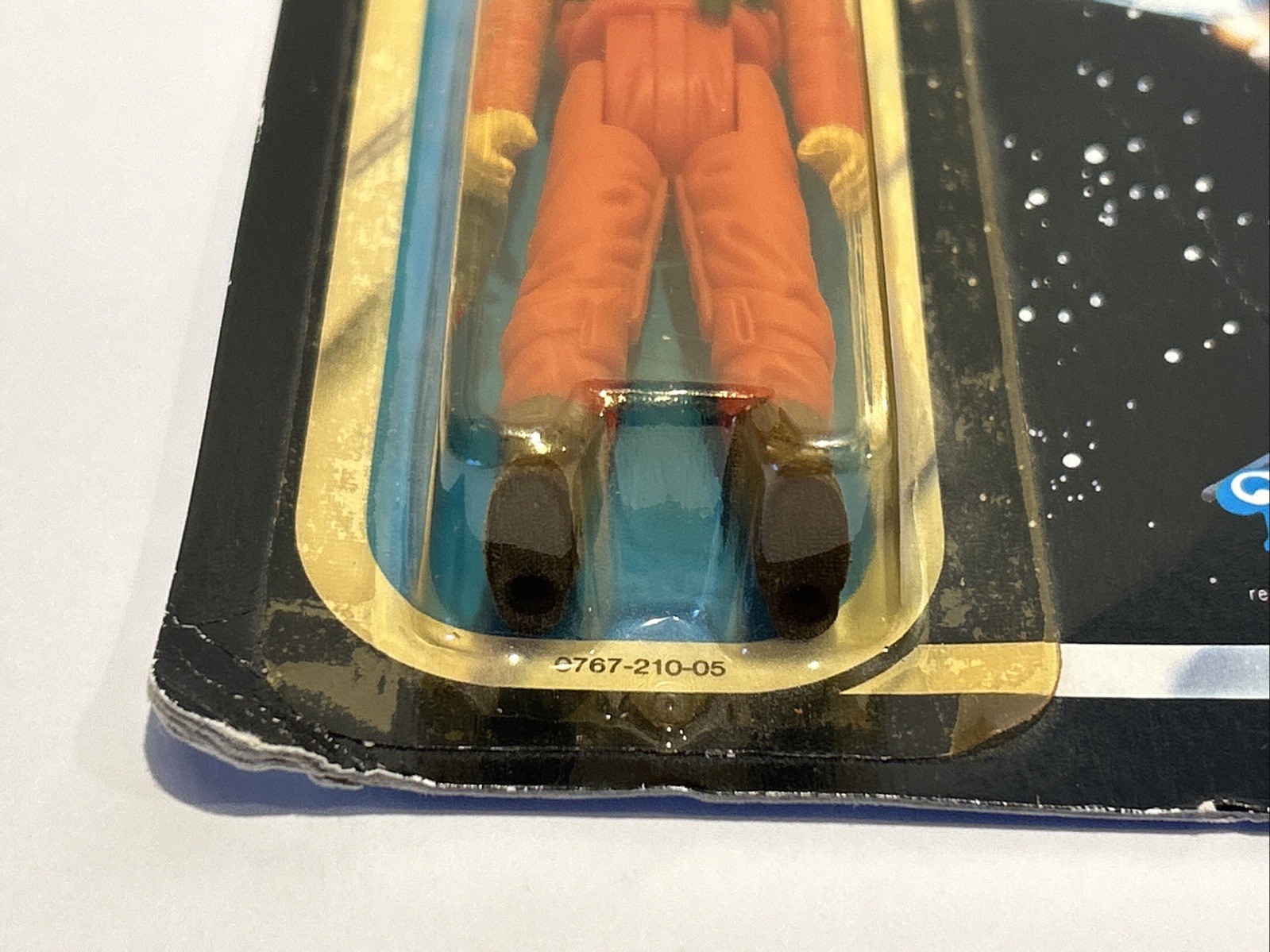 B-WING PILOT – 77 BACK – NEW & Sealed (Vintage Star Wars Figure) 1983 ROTJ