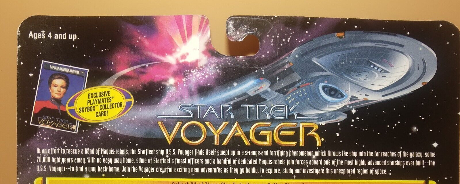 1996 Playmates Star Trek Voyager Commander Chakotay the Maquis Figure #16466