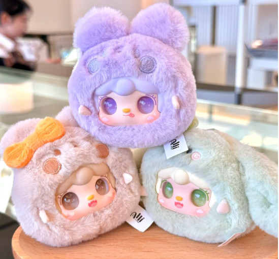 🎀 Full Sealed Case — Yooki V11 Cute Rabbit Blind Box Plush Series