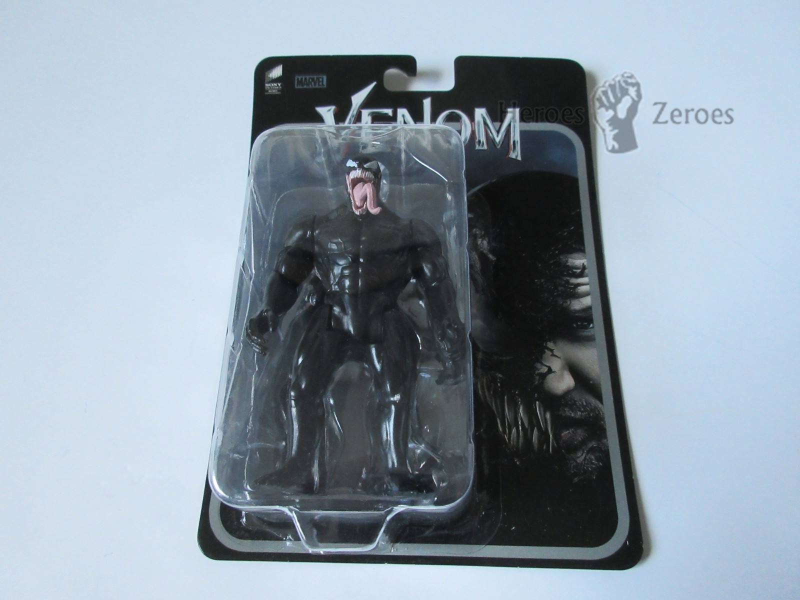 Marvel Sony VENOM Movie Tom Hardy Figure Sealed New NIB