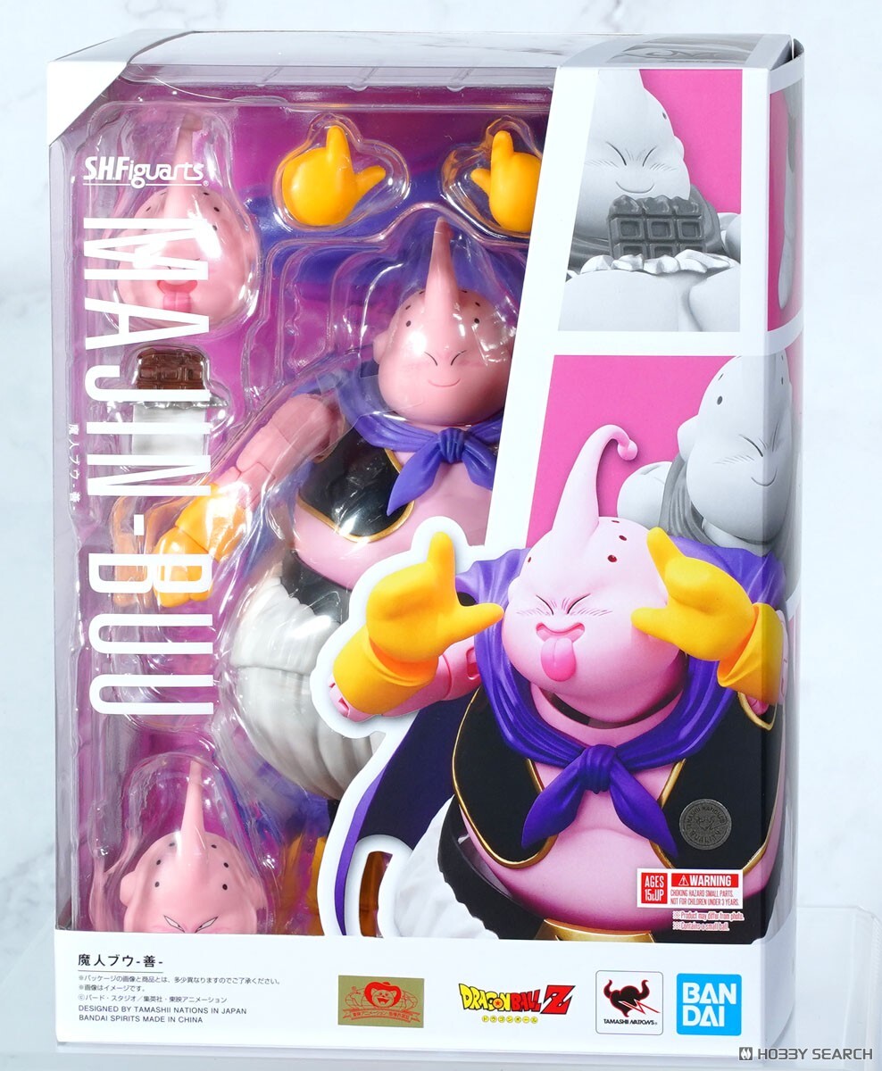 In-Stock Bandai S.H.Figuarts Fat Majin Buu -Good- « Dragon Ball Z »