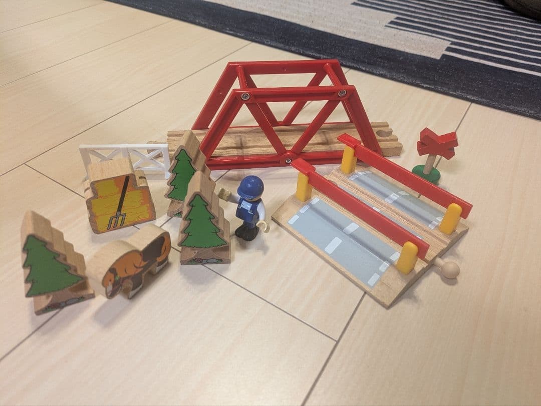 BRIO Thomas Train Set Complete Wooden Toy Rail System Includes all pieces