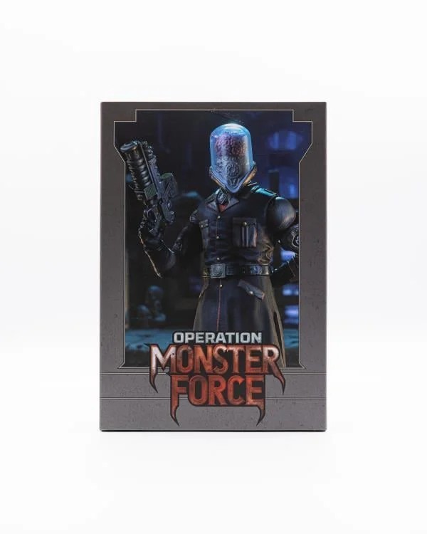 Operation Monster Force Doctor Caligari Exclusive Action Figure