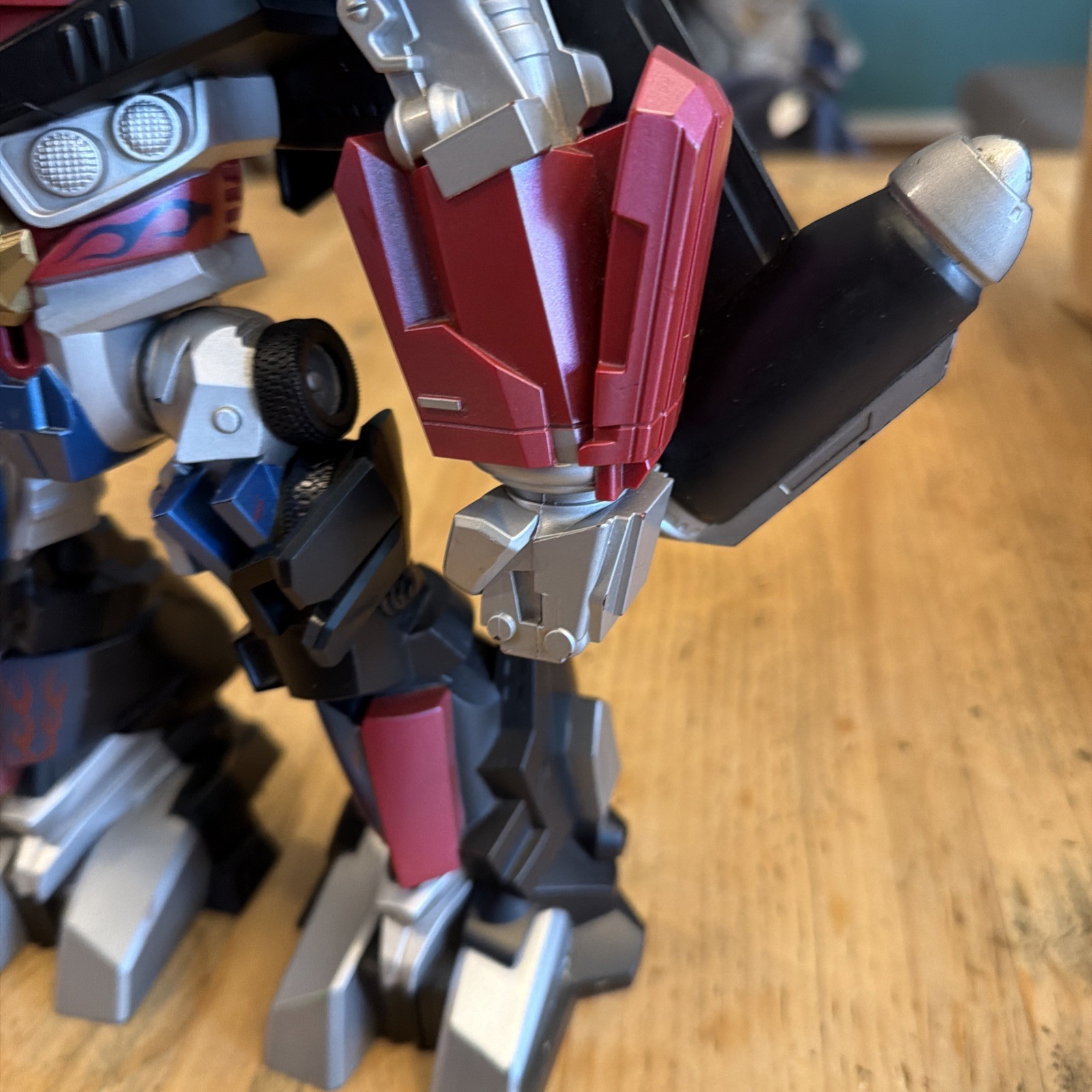 Transformers Mega Power Bots OPTIMUS PRIME Hasbro 12&Prime; 2008