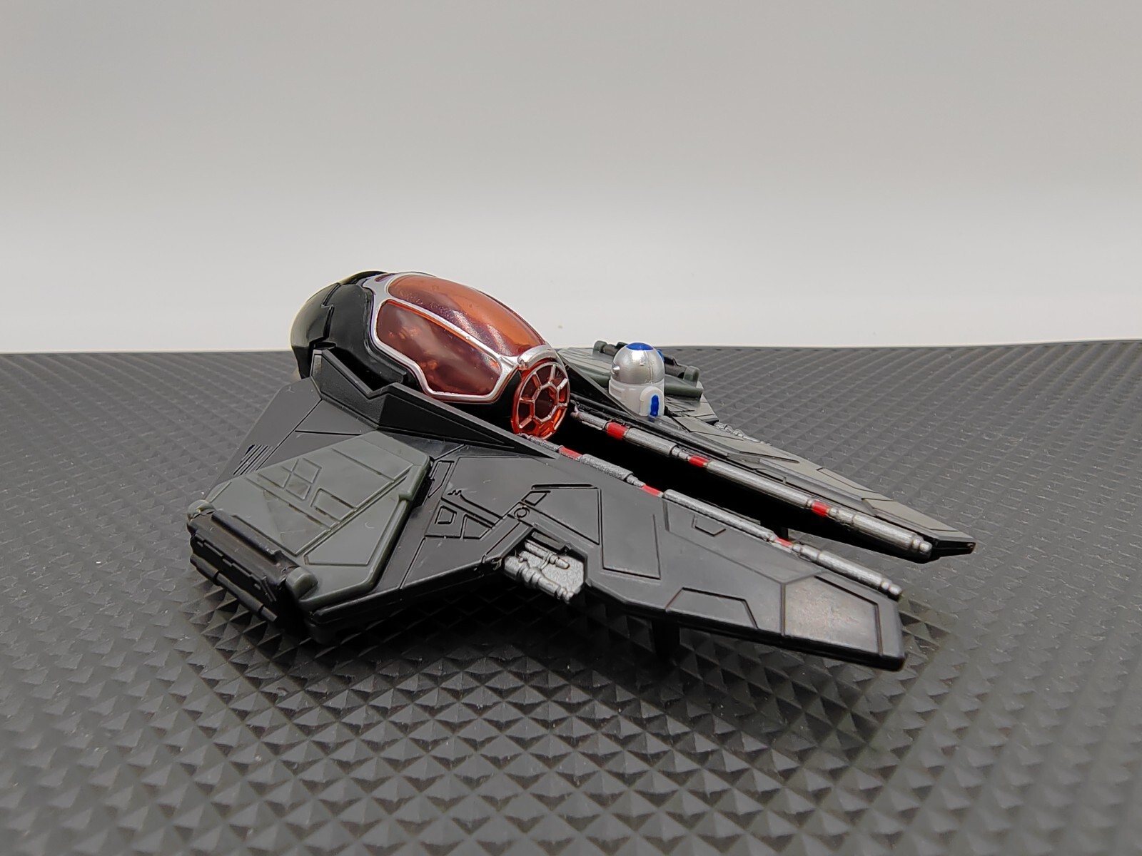 STAR WARS Micro Galaxy Squadron S5 Darth Vader&rsquo;s Sith Interceptor CHASE RARE!
