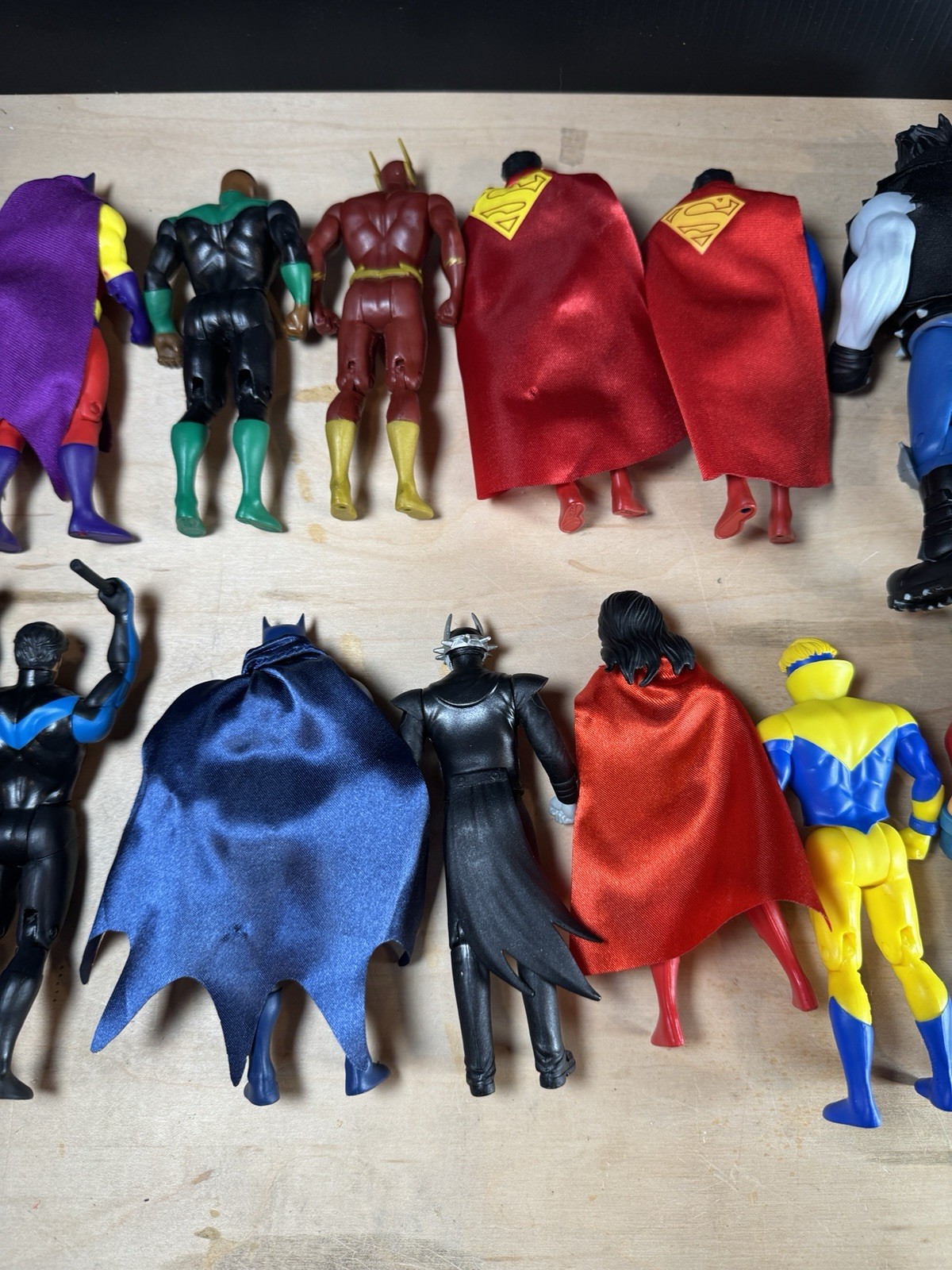 McFarlane DC Super Powers Assorted Lot Of 20 Loose Figures