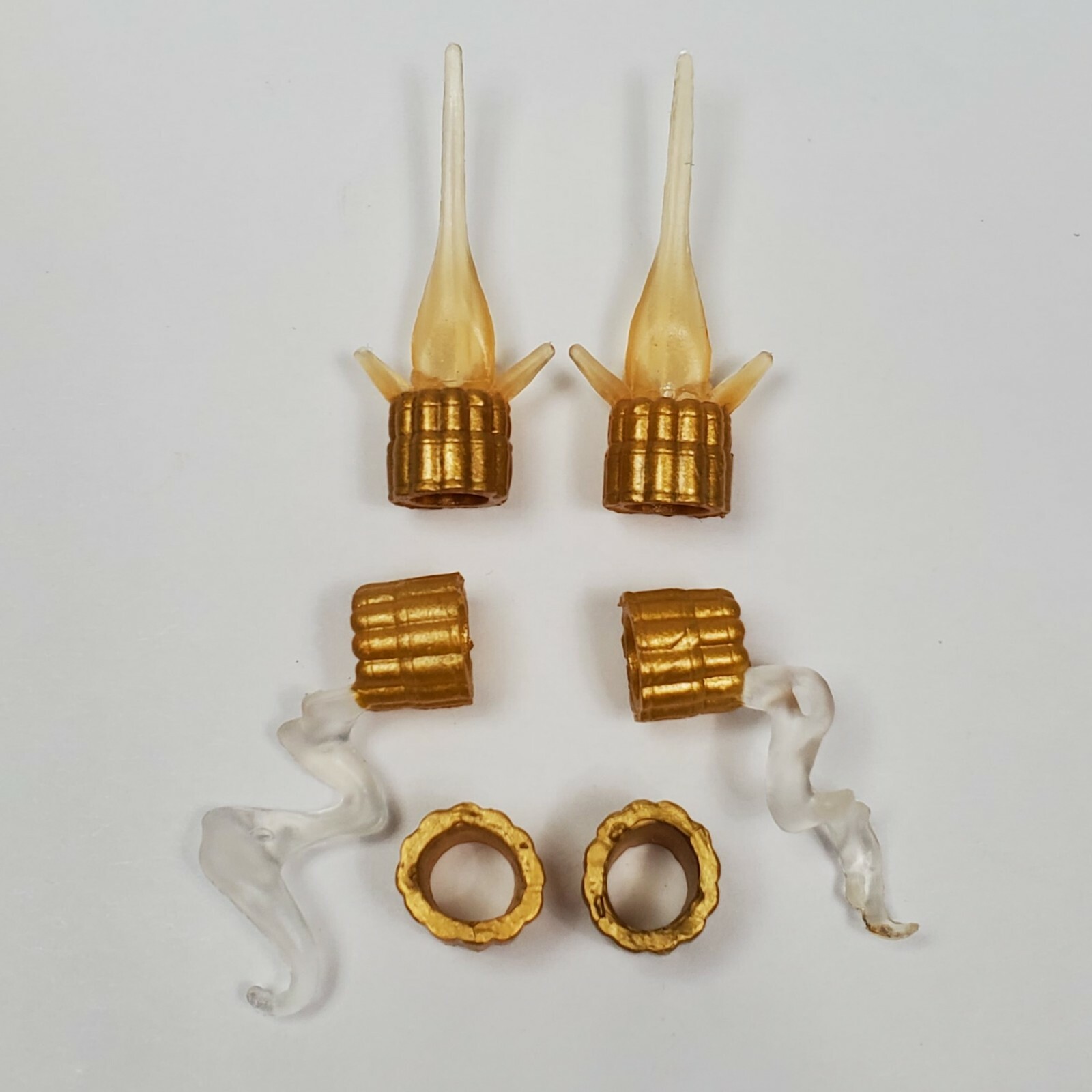 MARVEL LEGENDS BLACK WIDOW GOLD GAUNTLET SET FEMALE CUSTOM KITBASH FIGURE PARTS