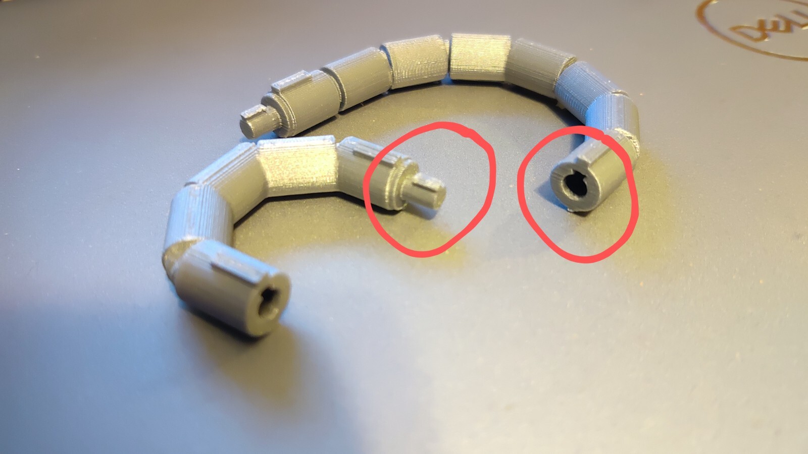 Marvel Doctor Octopus TENTACLES – MEGO – Accessories 8&Prime; 1:9 Scale