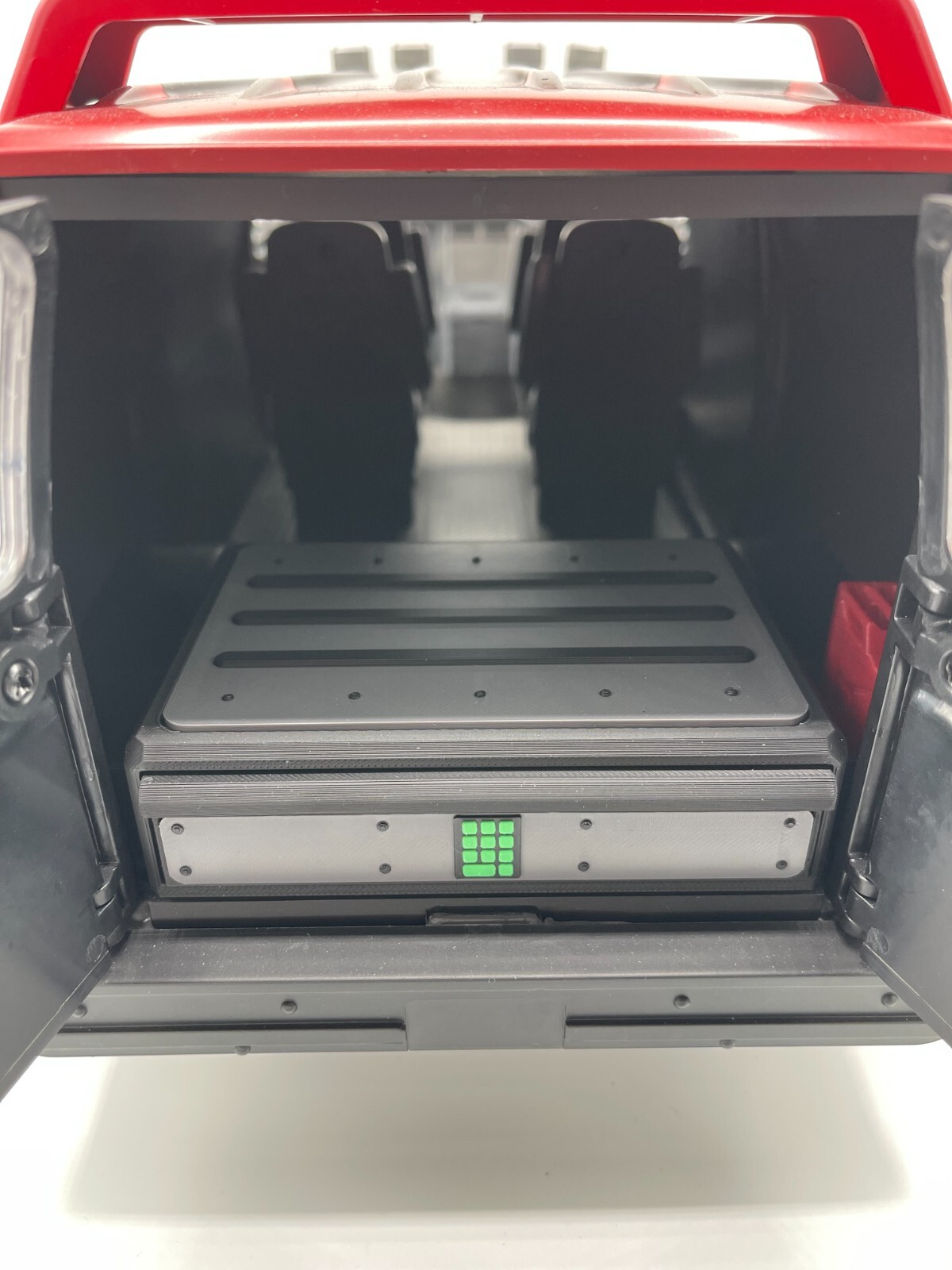 Ramen Toys REV Van Recoil Raider Rear Cargo Storage Revo1 Revo2 Revo3