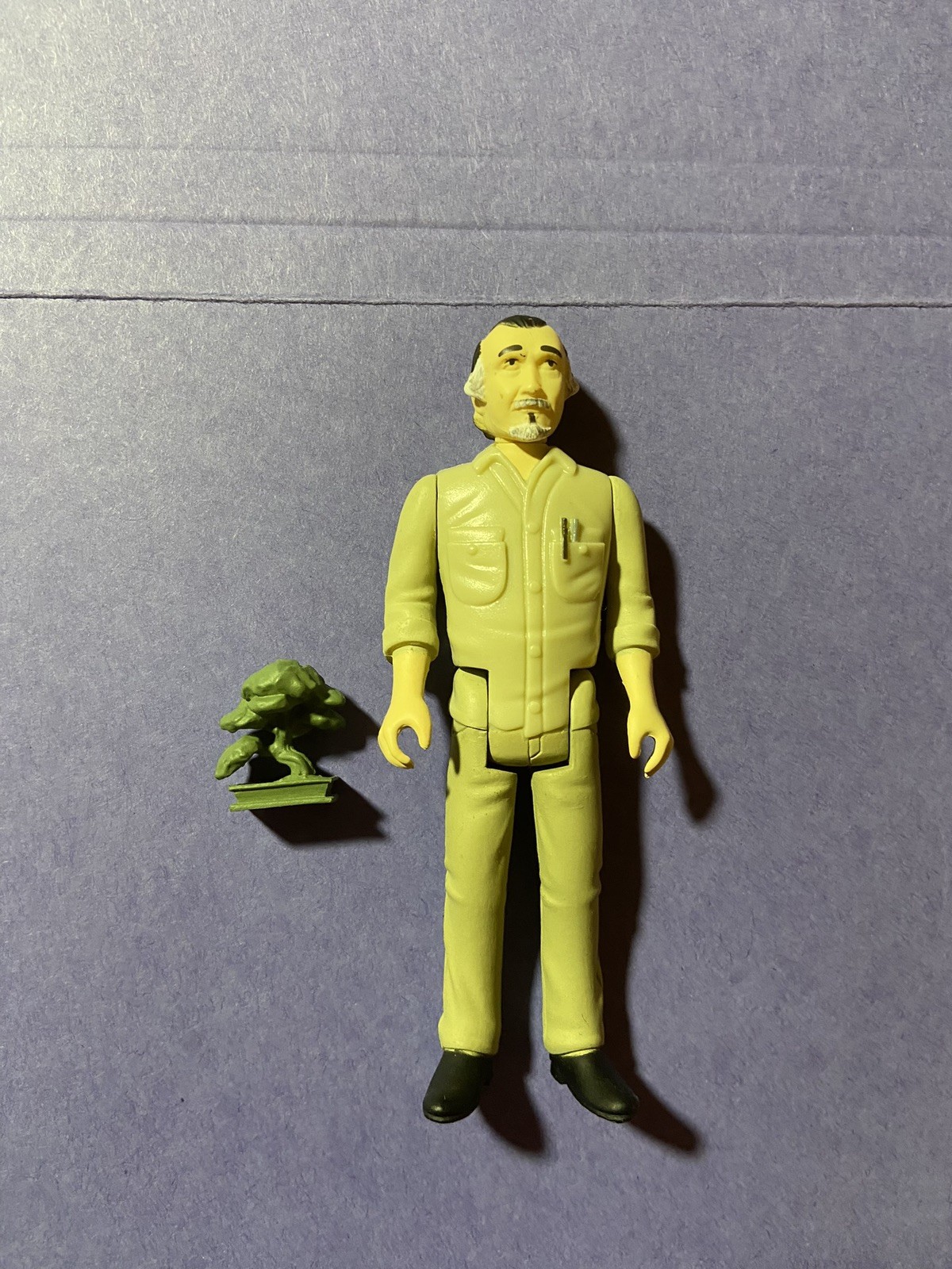 Mr. Miyagi Karate Kid Funko Super7 ReAction Figure 2015 Noriyuki Pat Morita 3.75