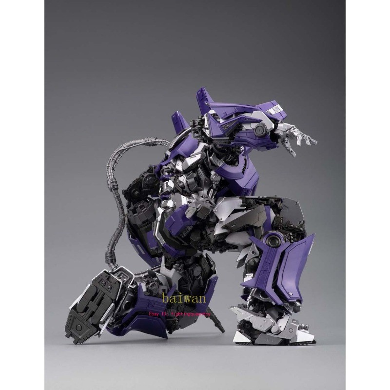 YoloPark Shockwave Assemble Model Kit Transformation Action Figure INSTOCK Gift-